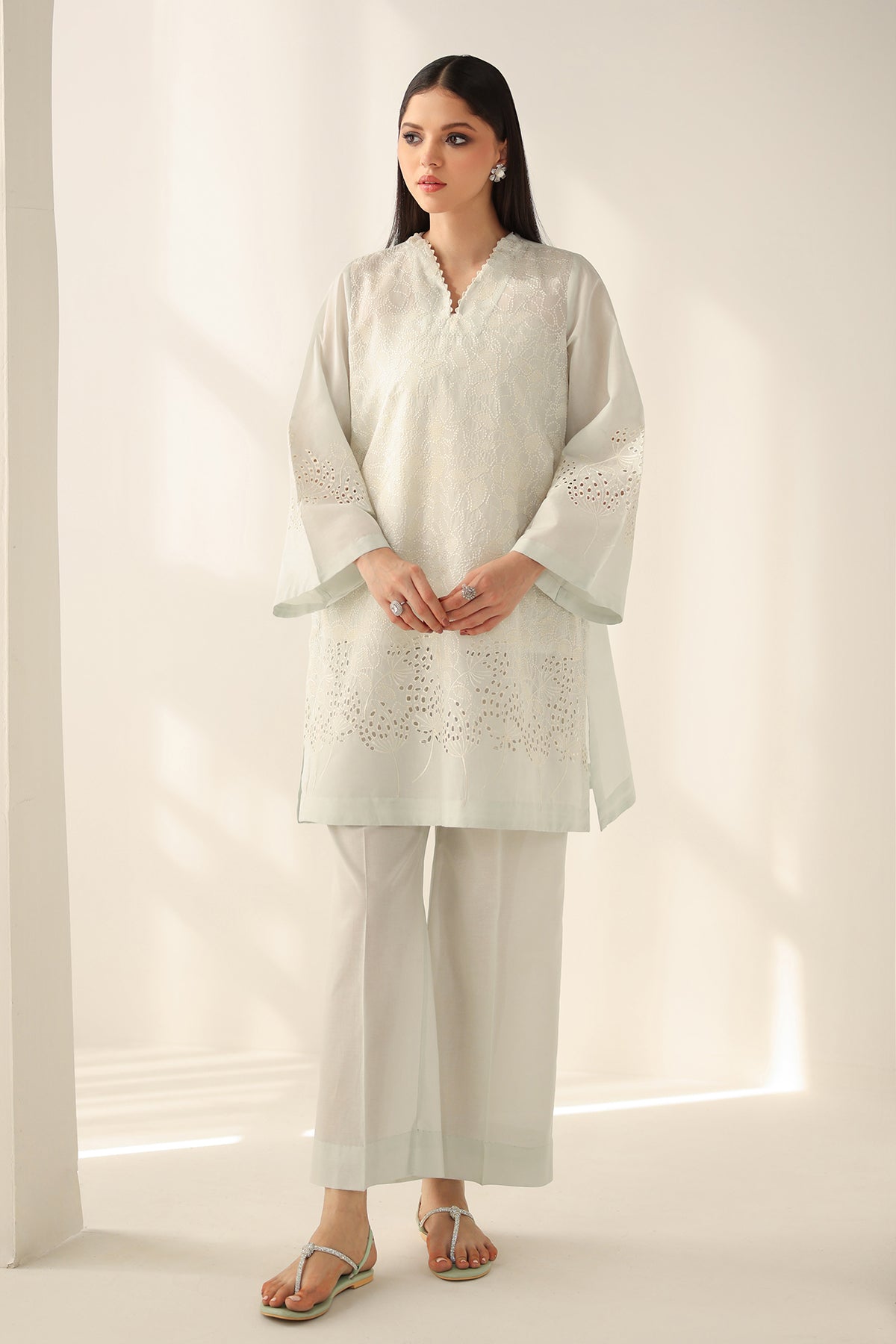 EMBROIDERED LAWN PR-1139