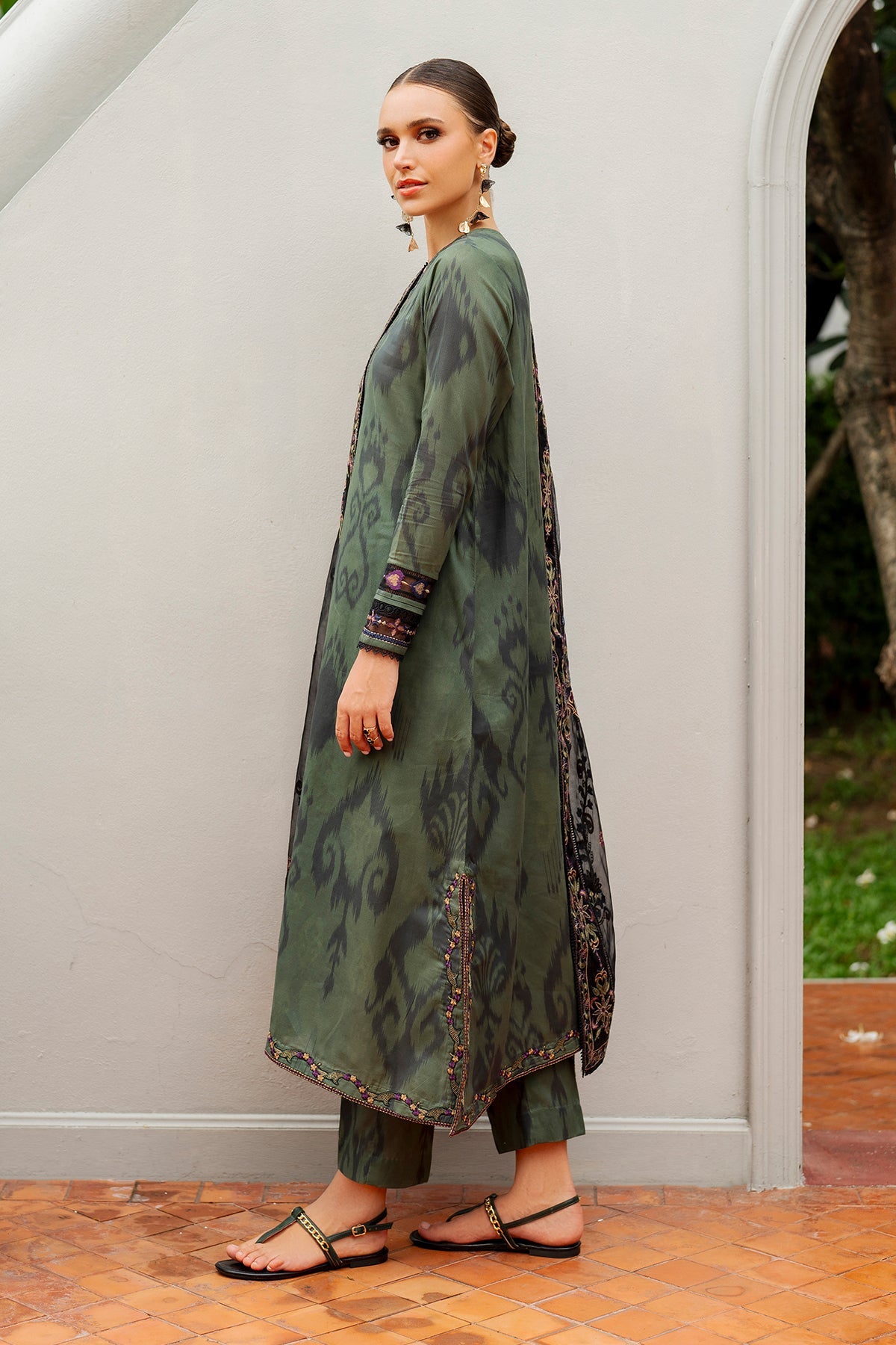 DIGITAL PRINTED LAWN UF-4262