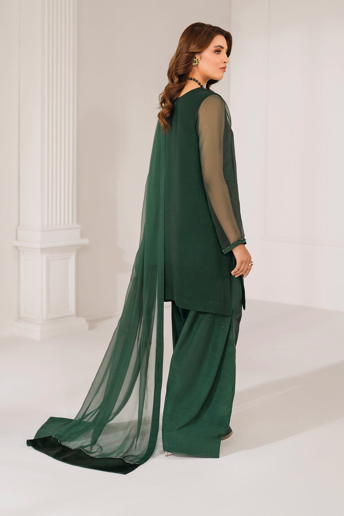 PLAIN CHIFFON DUPATTA 57