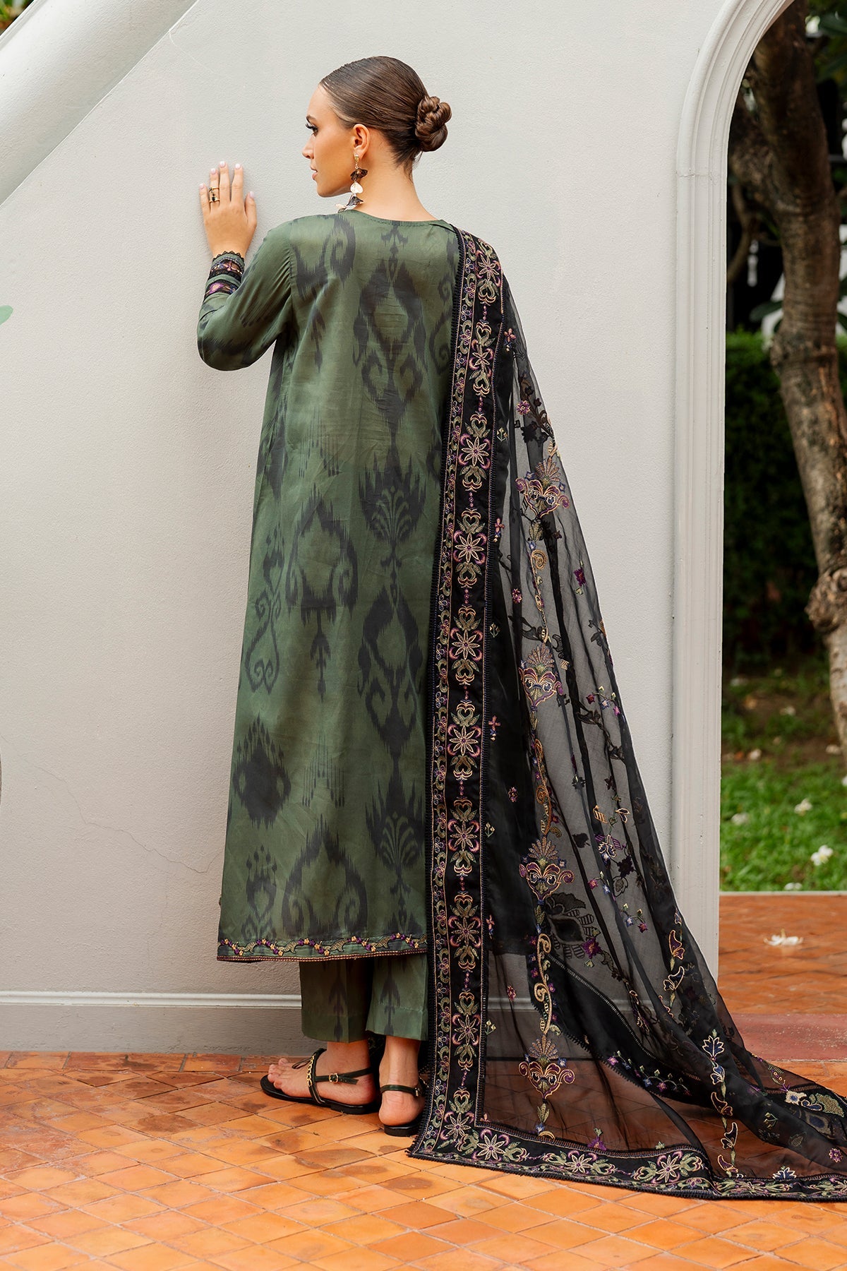 DIGITAL PRINTED LAWN SF-4262