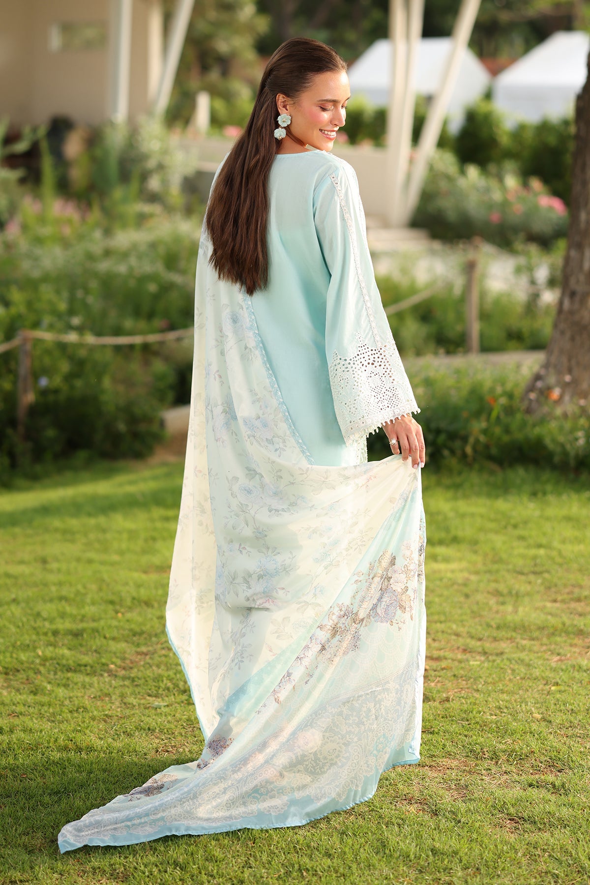 EMBROIDERED LAWN UF-4242