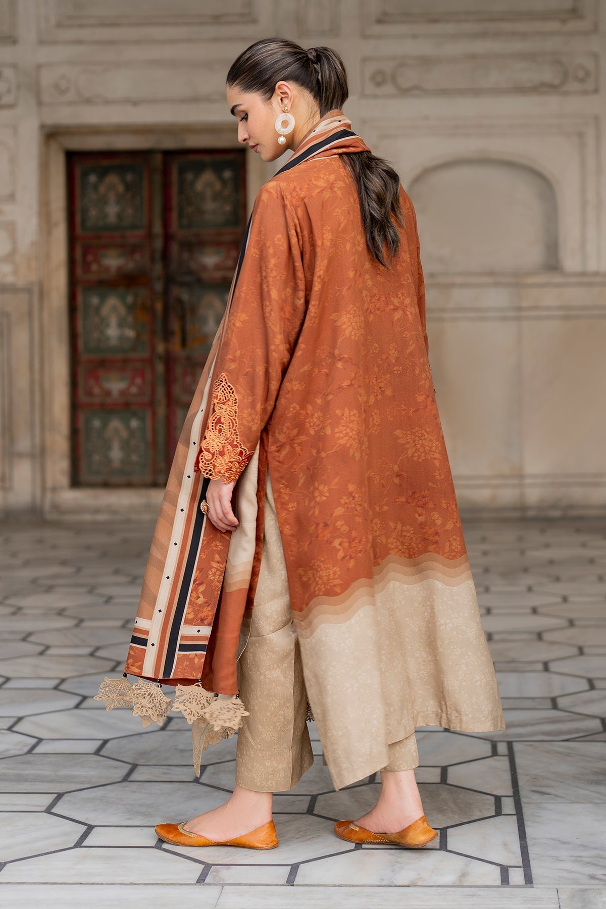 EMBROIDERED KHADDAR SF-720