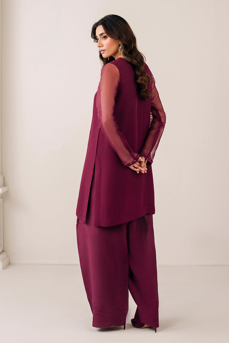 PLAIN CHIFFON SHIRT PR-1114