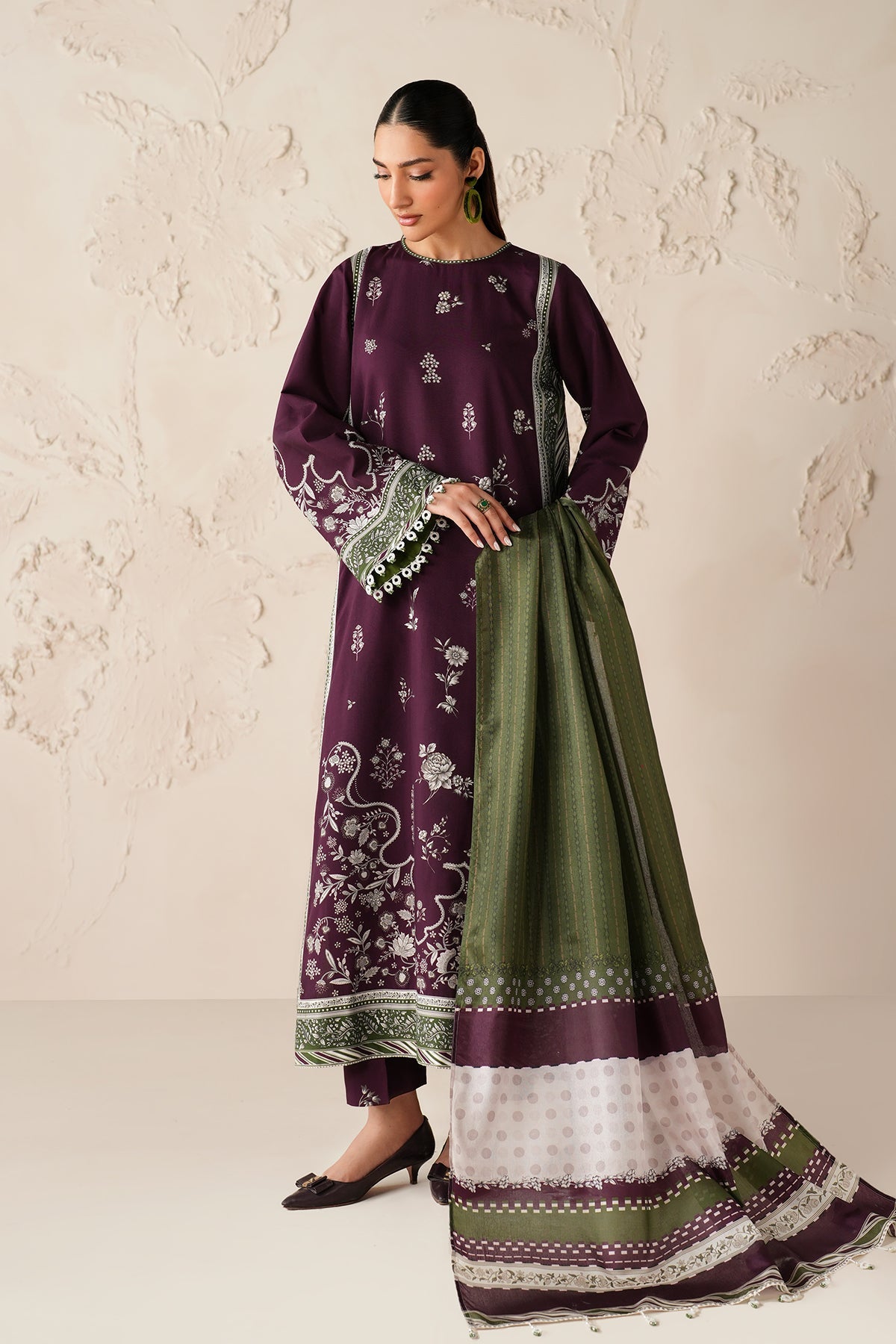 DIGITAL PRINTED VISCOSE UF-4303