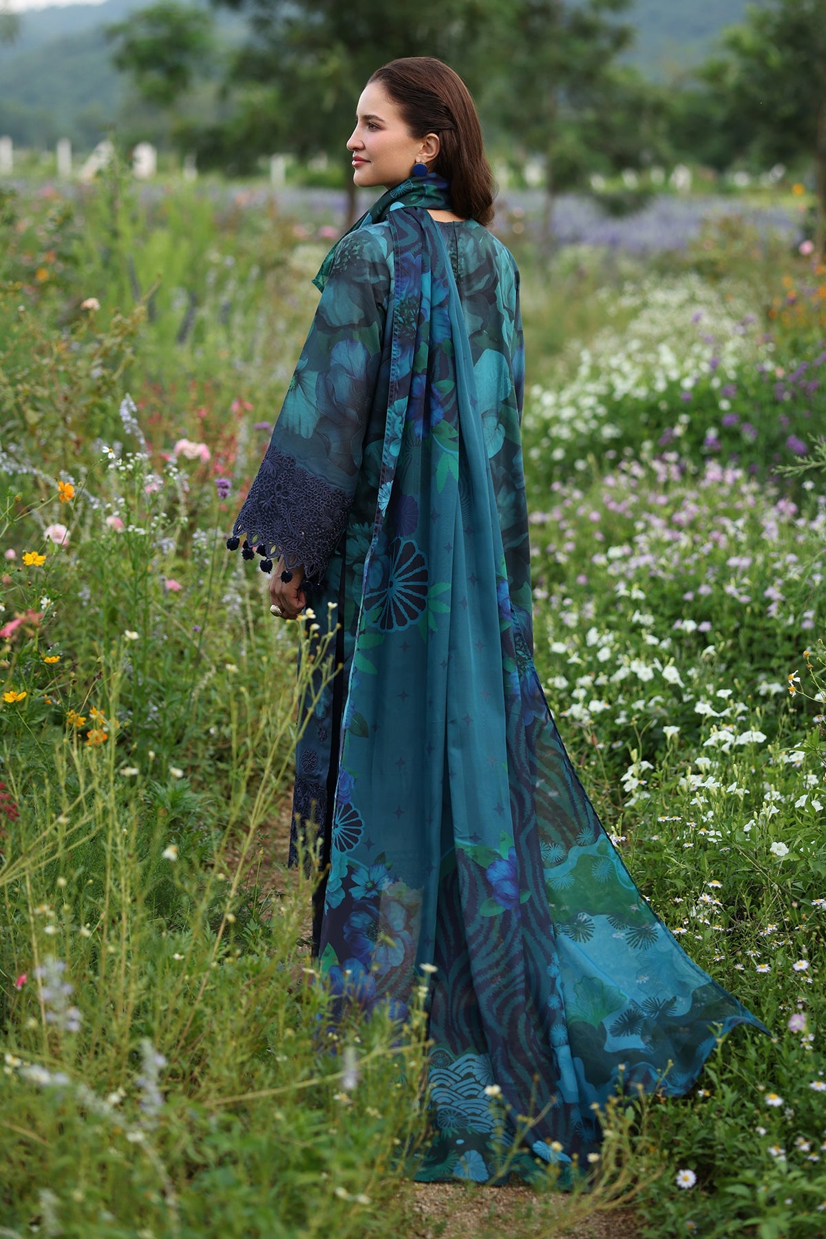 DIGITAL PRINTED LAWN UF-4244