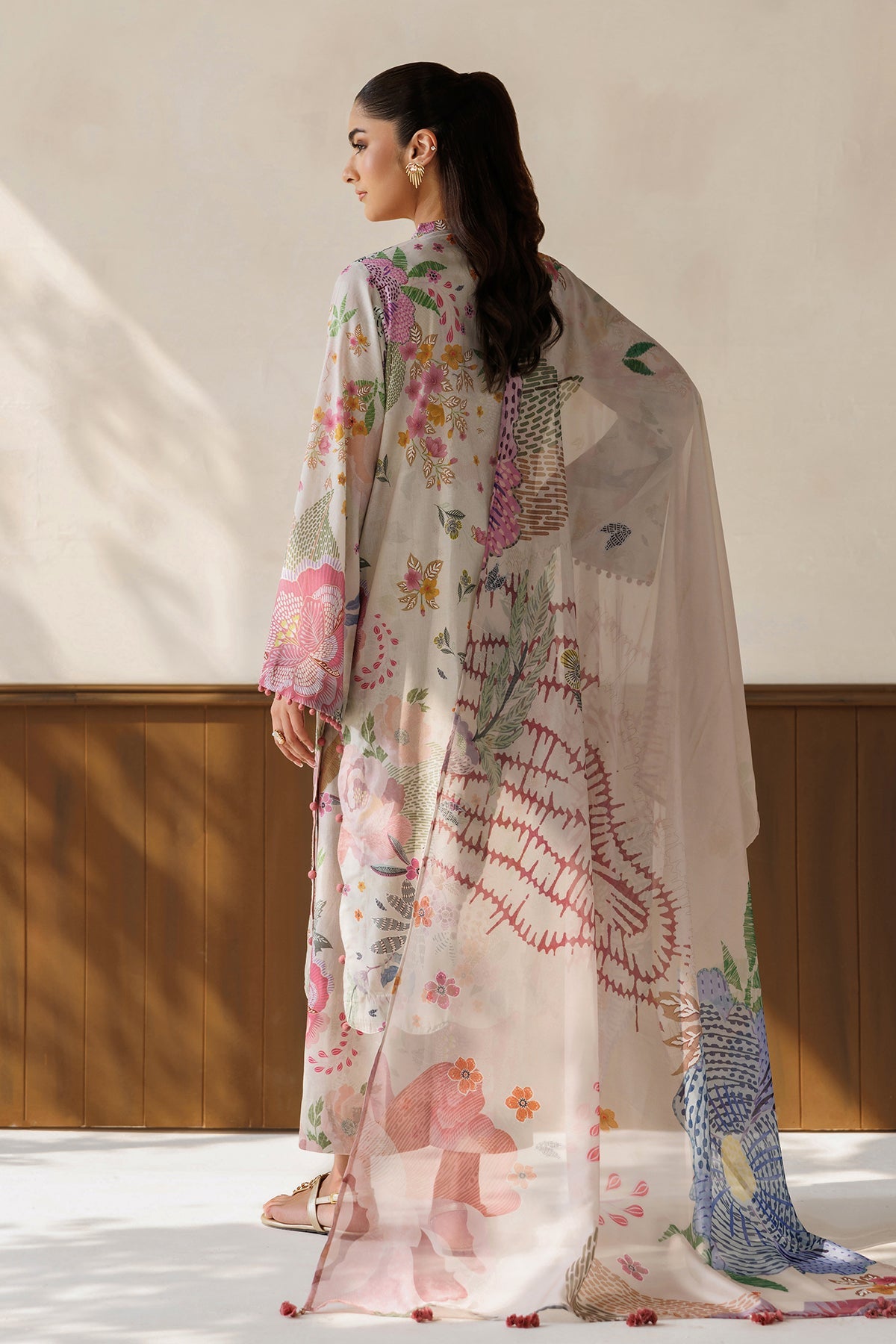DIGITAL PRINTED LAWN UF-4499