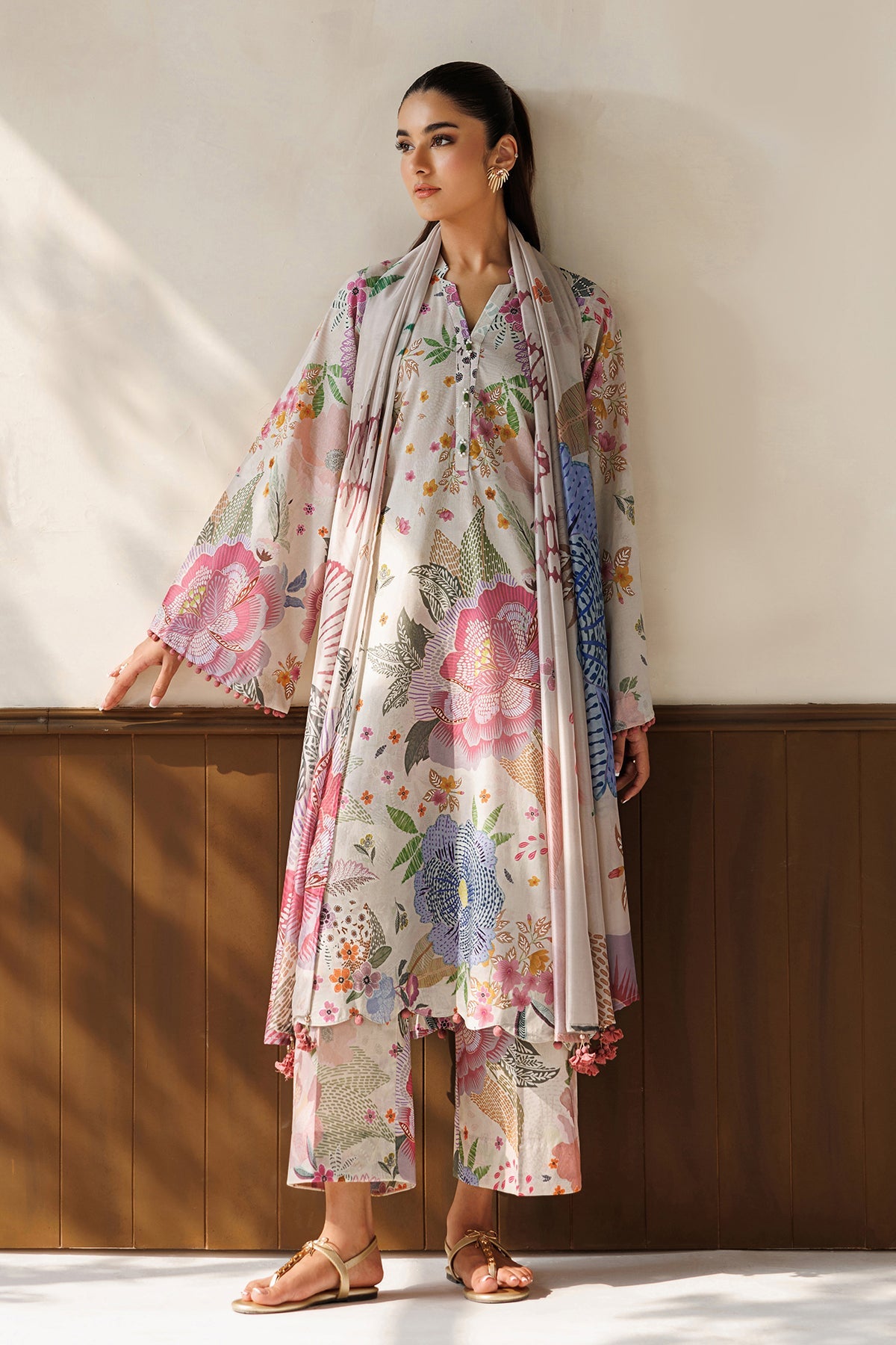 DIGITAL PRINTED LAWN UF-4499