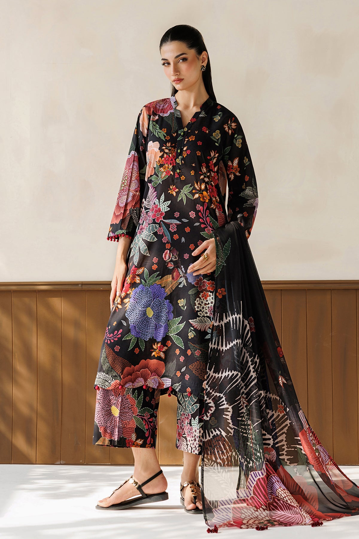 DIGITAL PRINTED LAWN UF-4500
