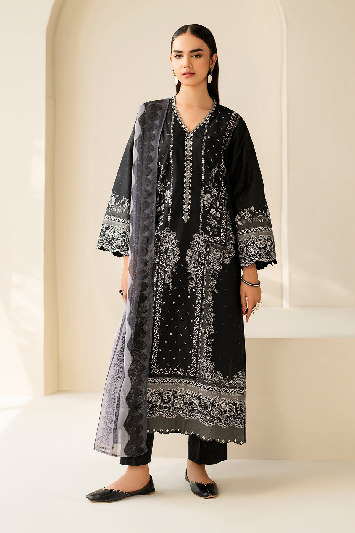 DIGITAL PRINTED LAWN UF-4205