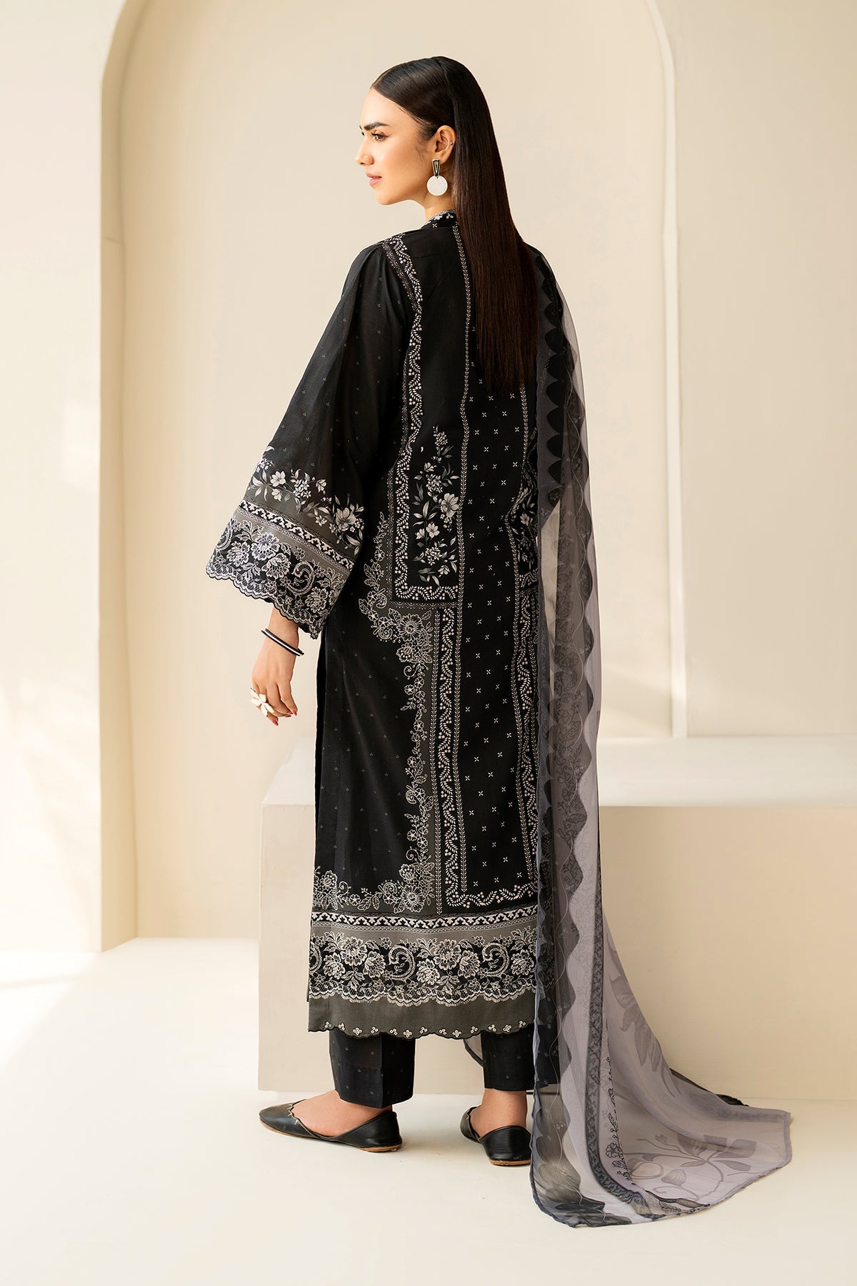 DIGITAL PRINTED LAWN UF-4205