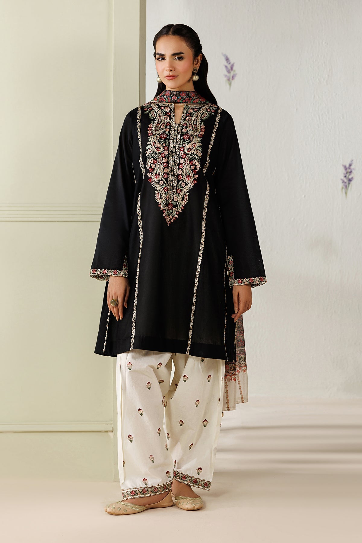 EMBROIDERED LAWN PR-1277