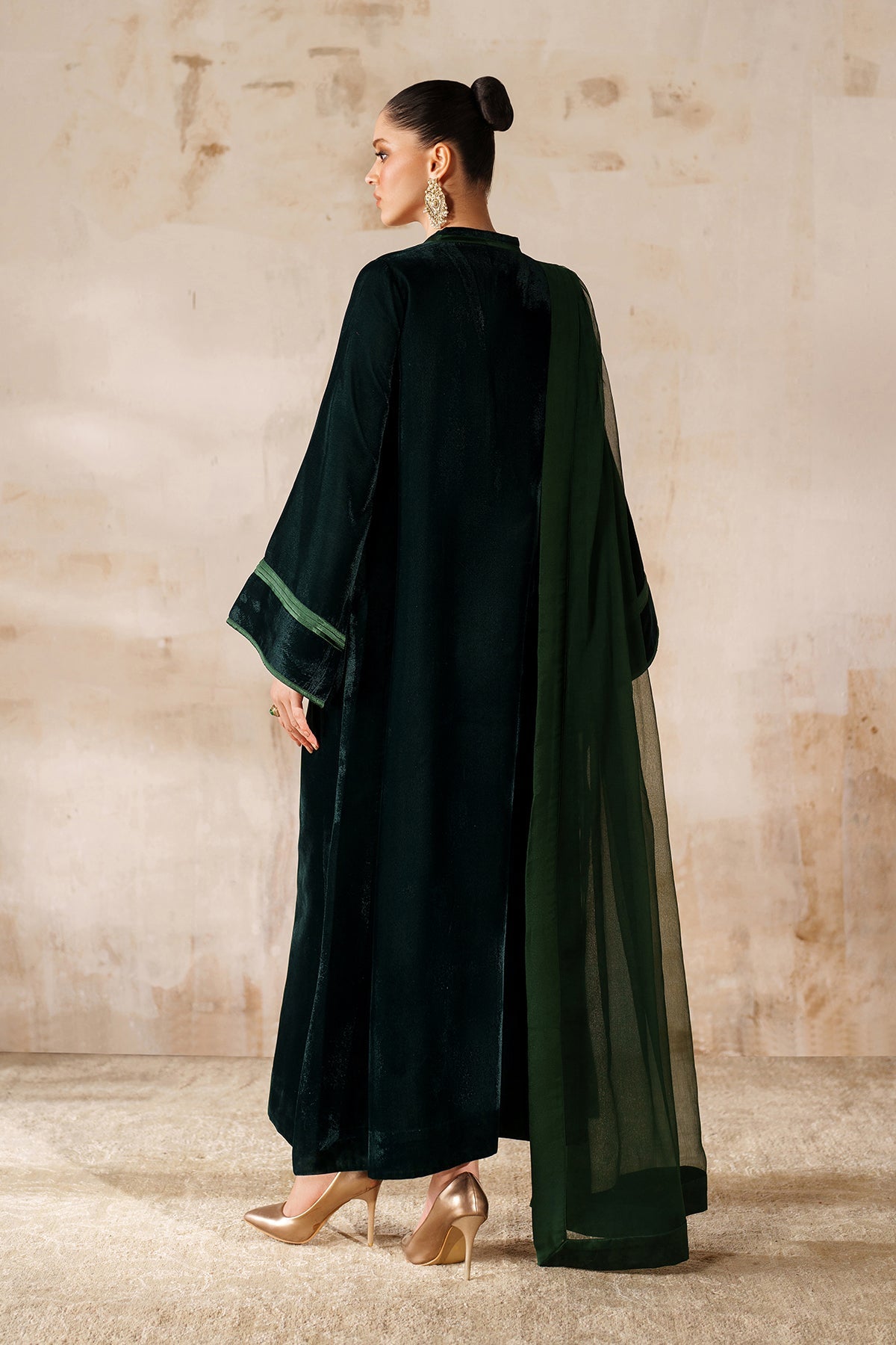 PLAIN CHIFFON DUPATTA 92