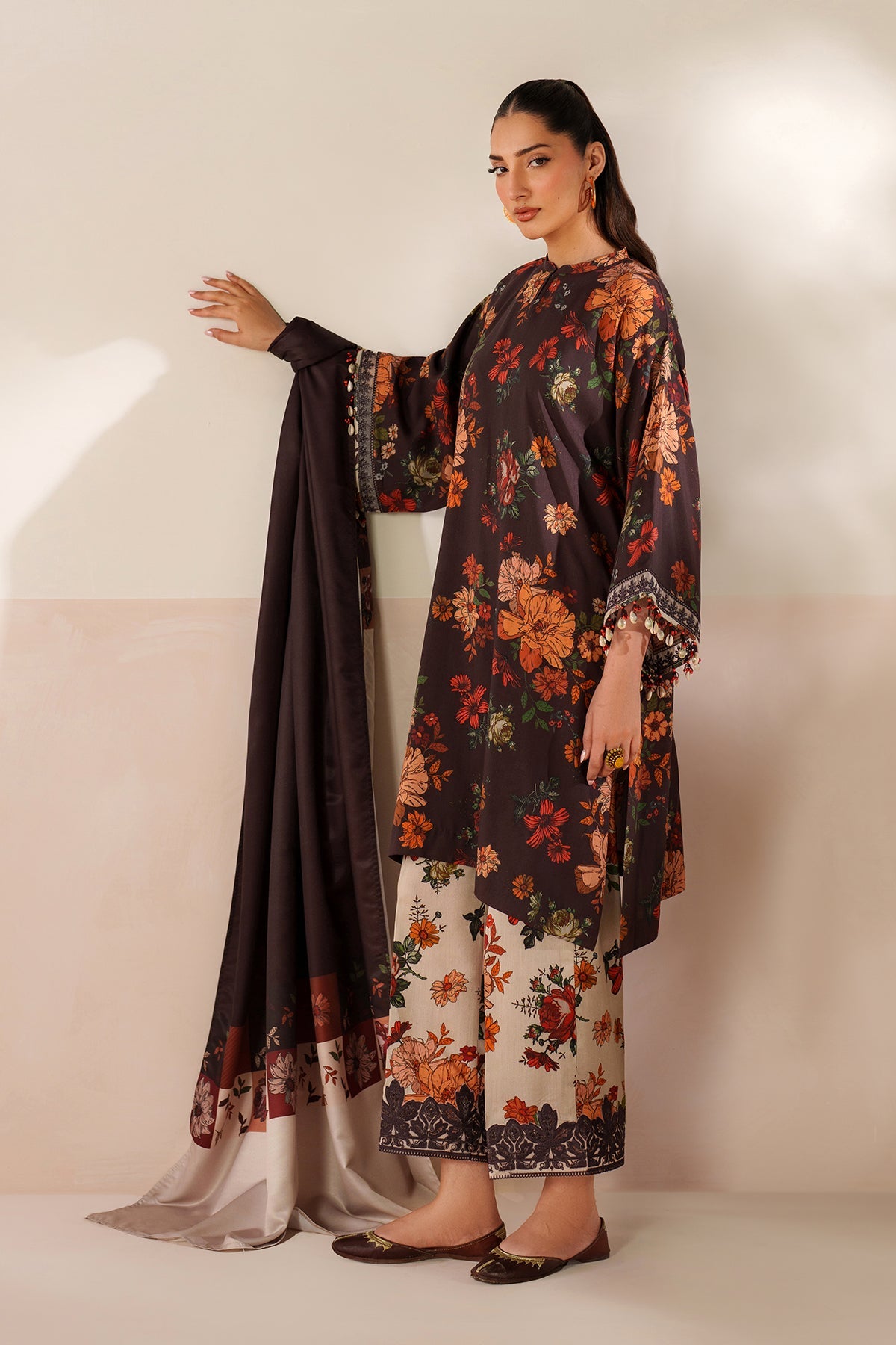 DIGITAL PRINTED VISCOSE UF-4295