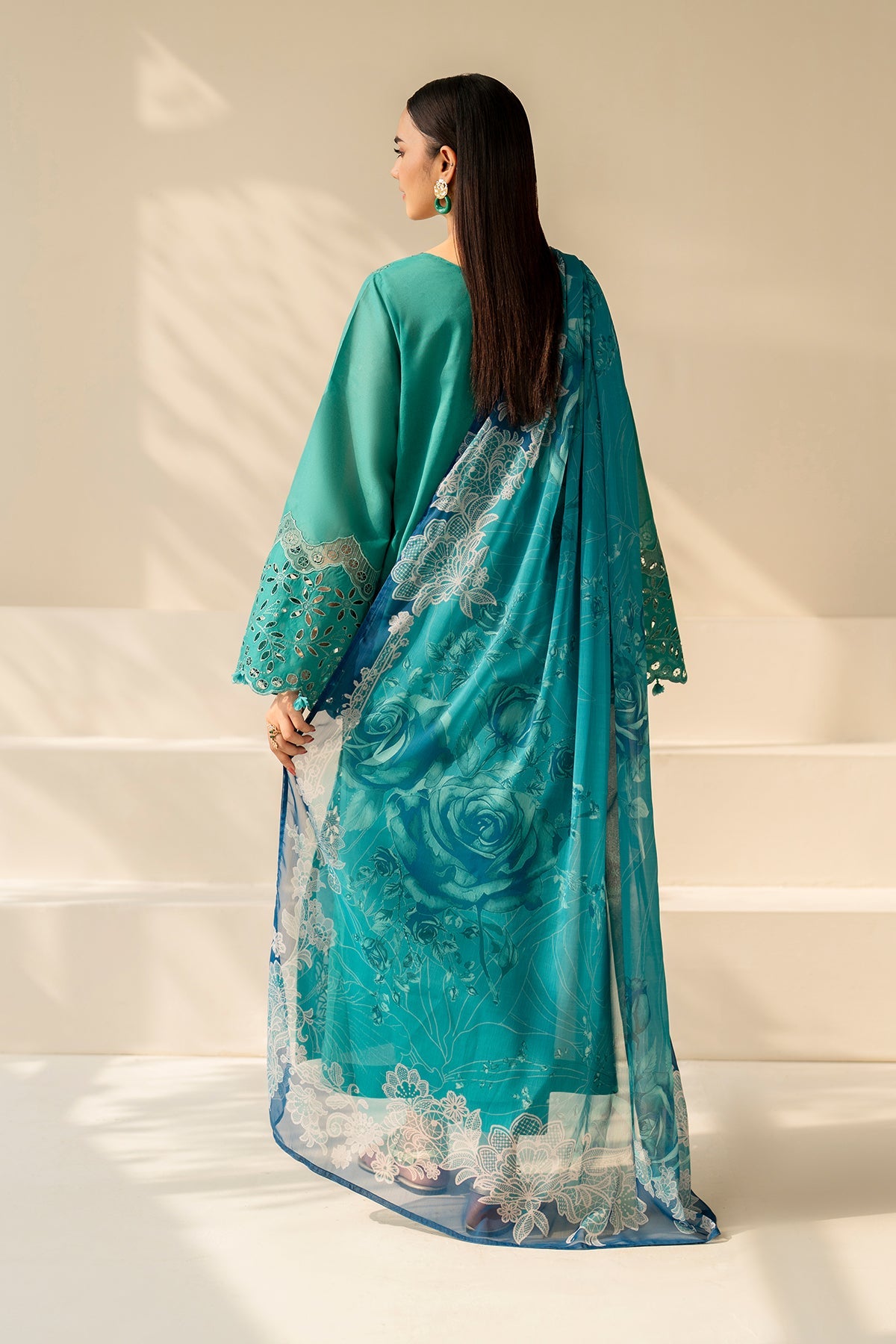 EMBROIDERED LAWN UF-4275