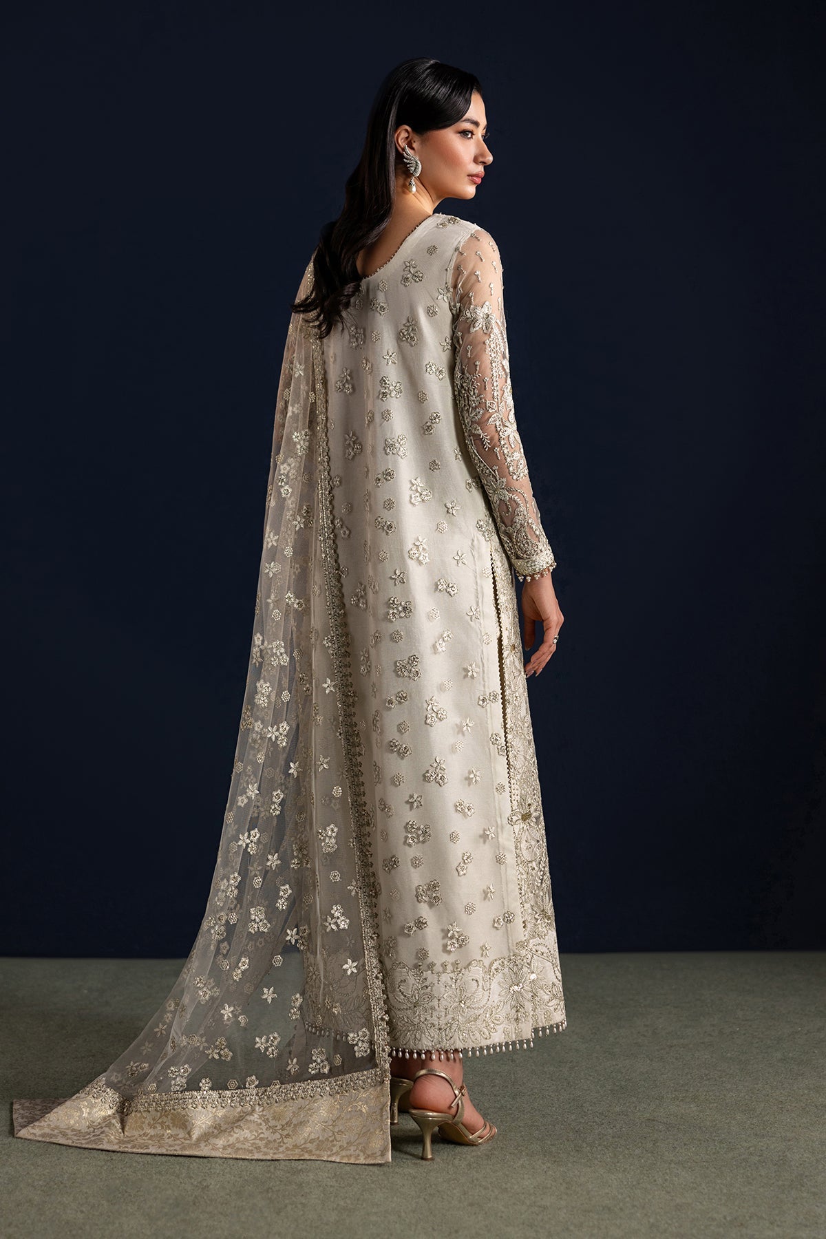 EMBROIDERED NET SF-4448