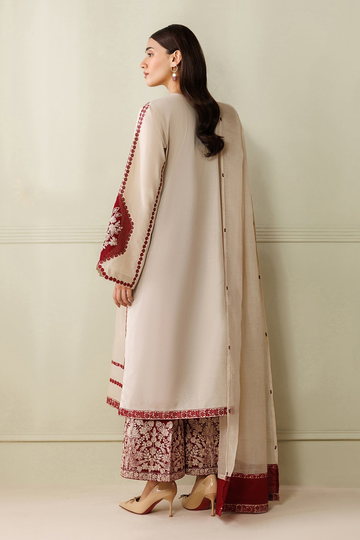 EMBROIDERED LAWN SF-4421