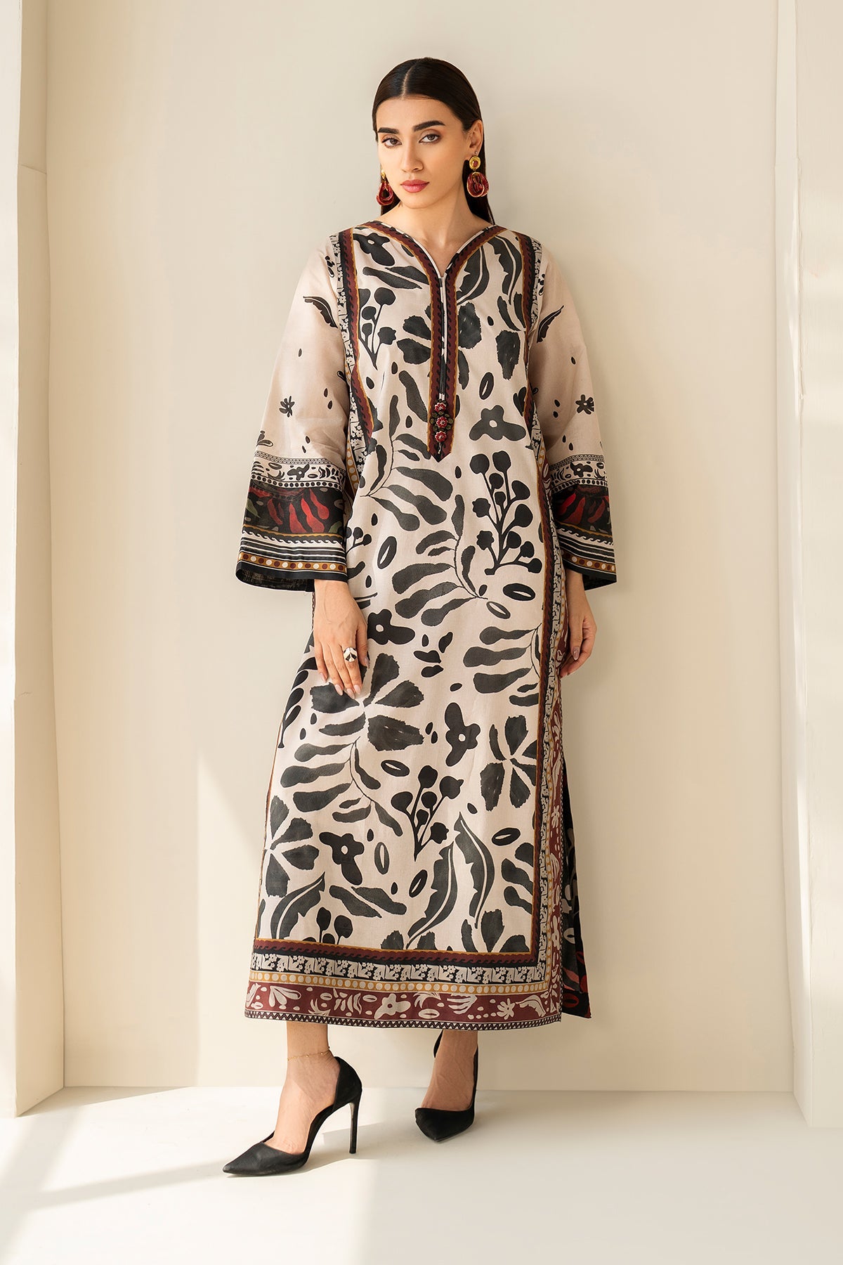 DIGITAL PRINTED LAWN UF-4199