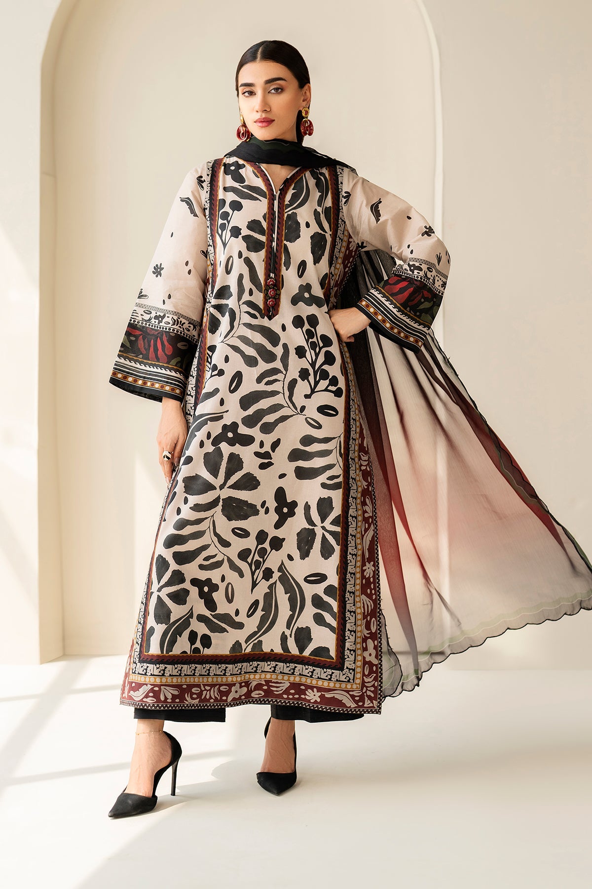 DIGITAL PRINTED LAWN SF-4199