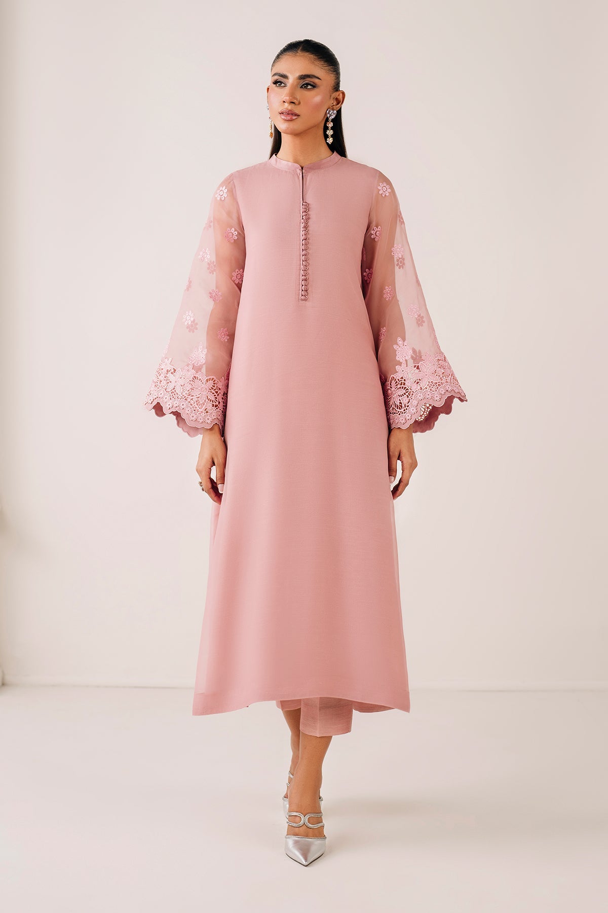 EMBROIDERED CHIFFON PR-1131