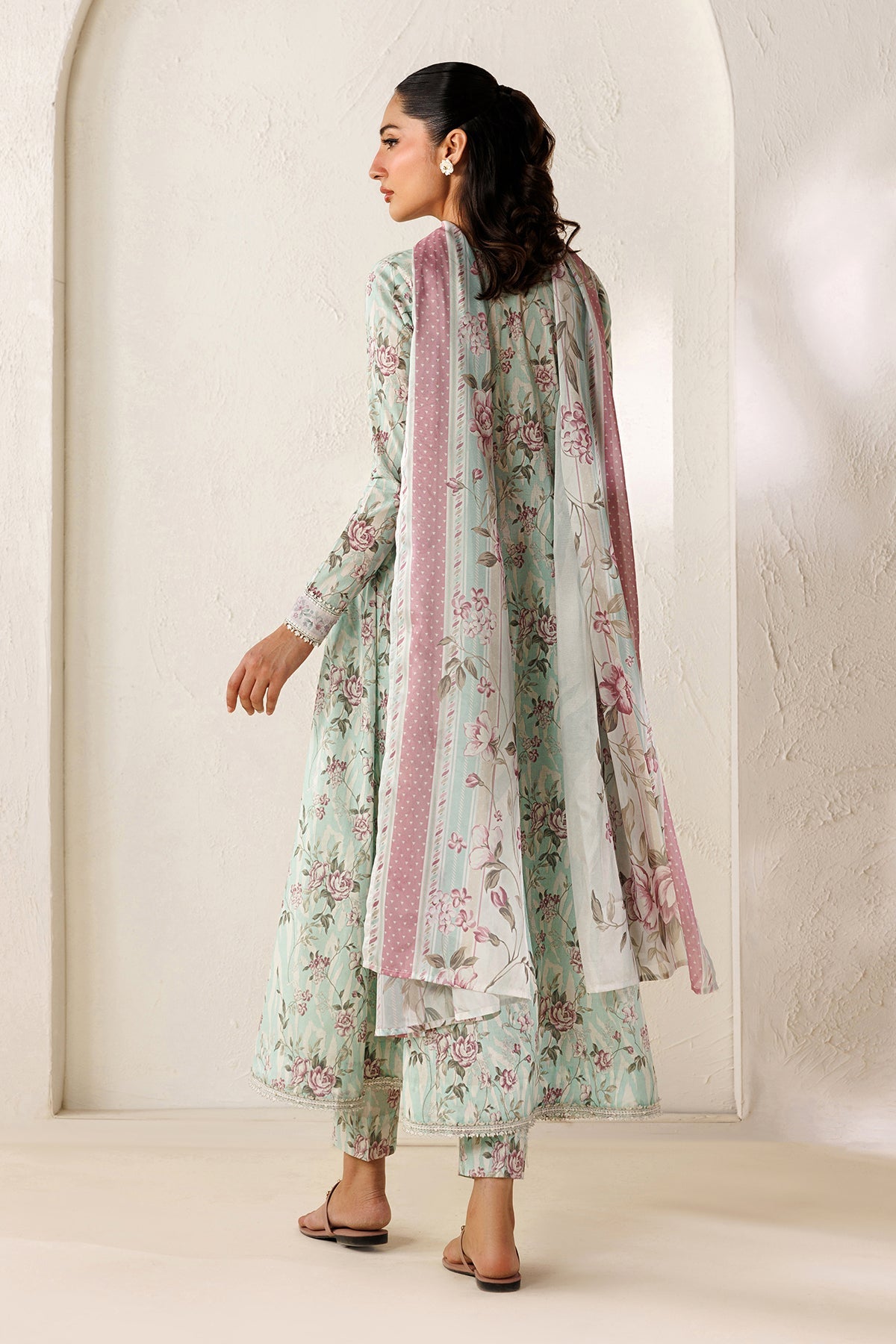 EMBROIDERED LAWN UF-4478