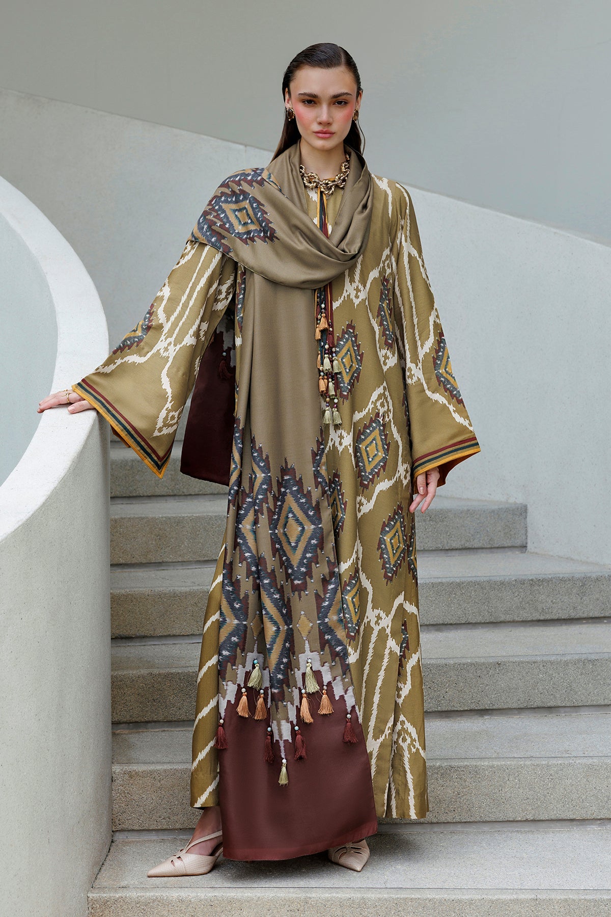 PRINTED VISCOSE SILK SF-4604