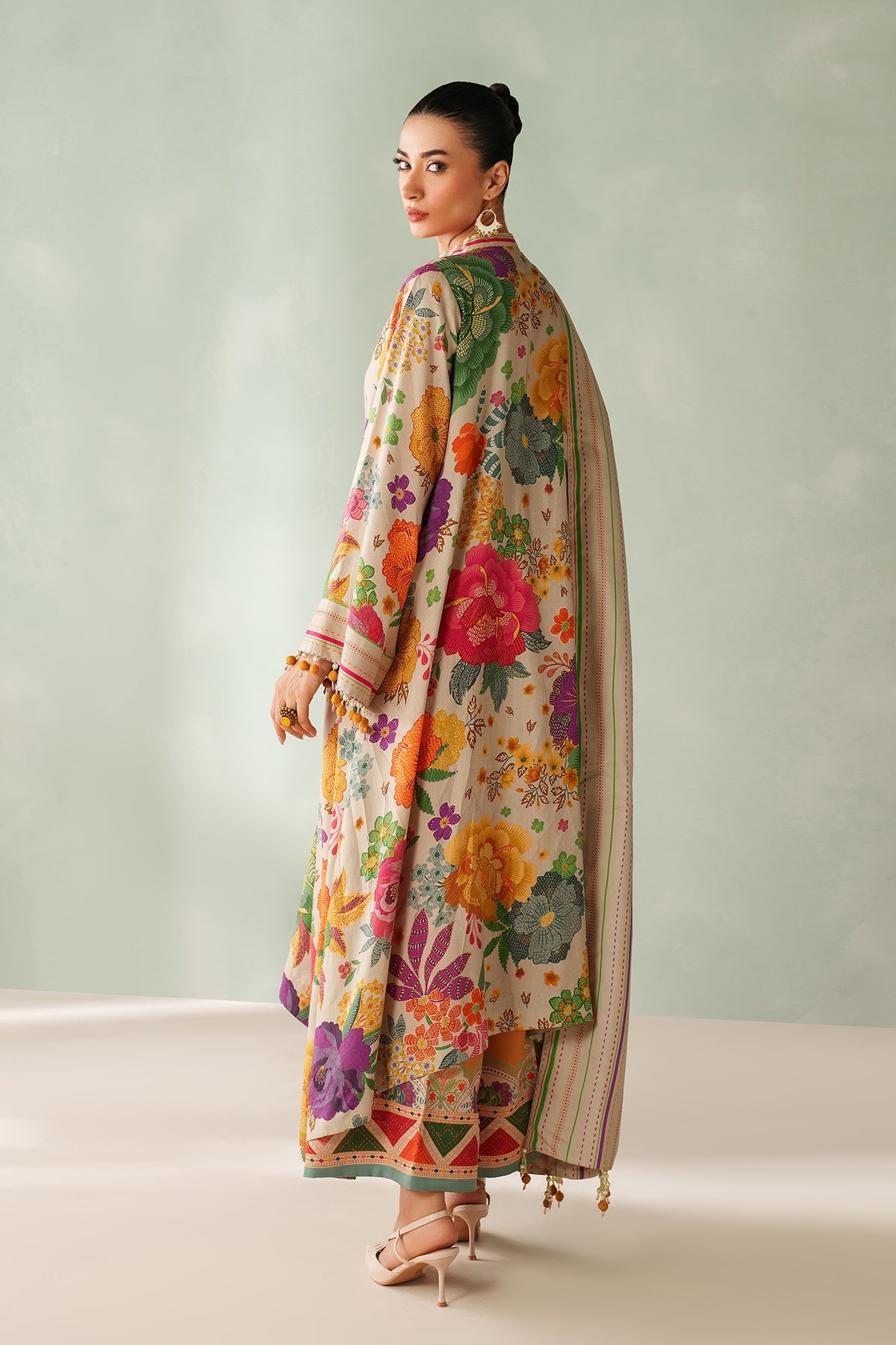 DIGITAL PRINTED VISCOSE UF-4296