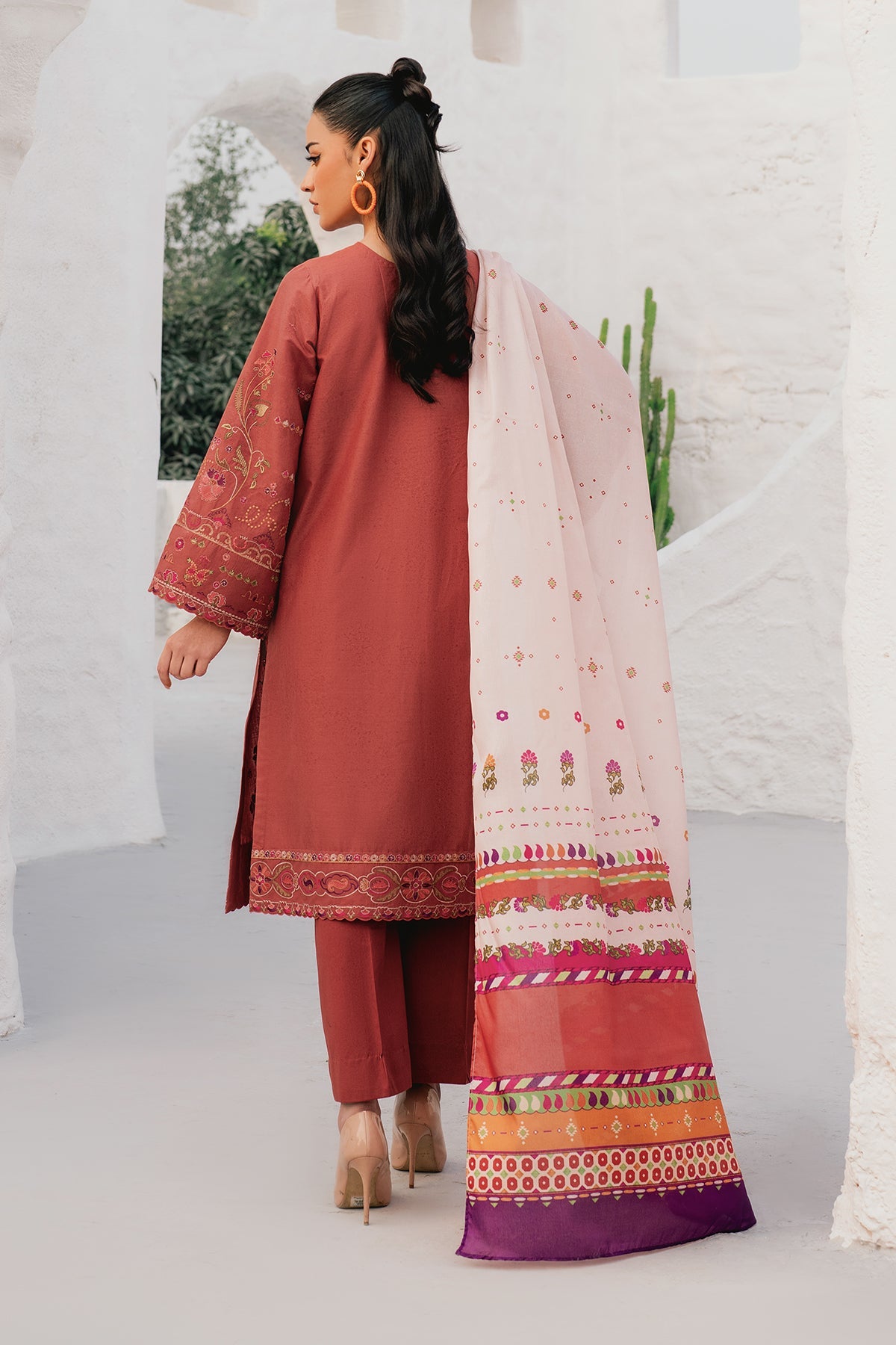 EMBROIDERED LAWN PR-1083