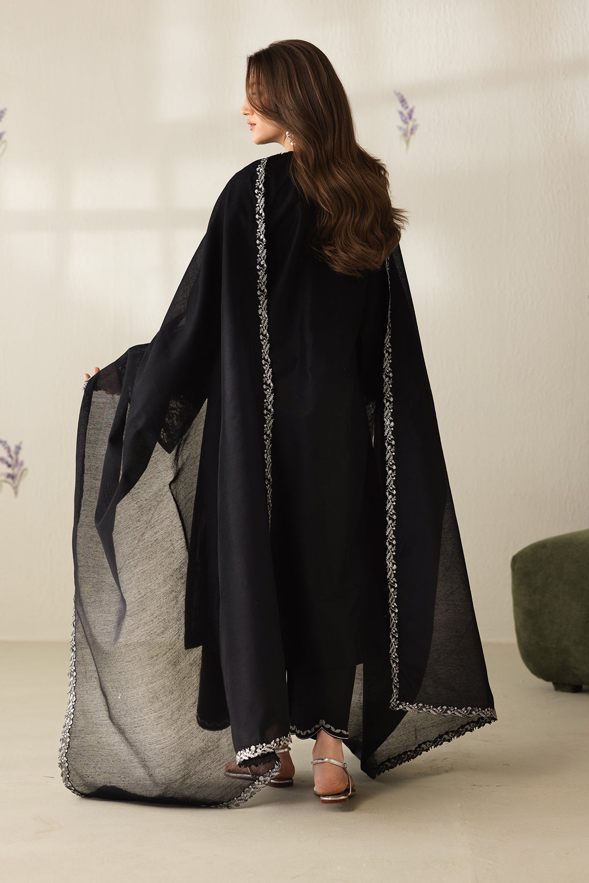 EMBROIDERED LAWN PR-1278