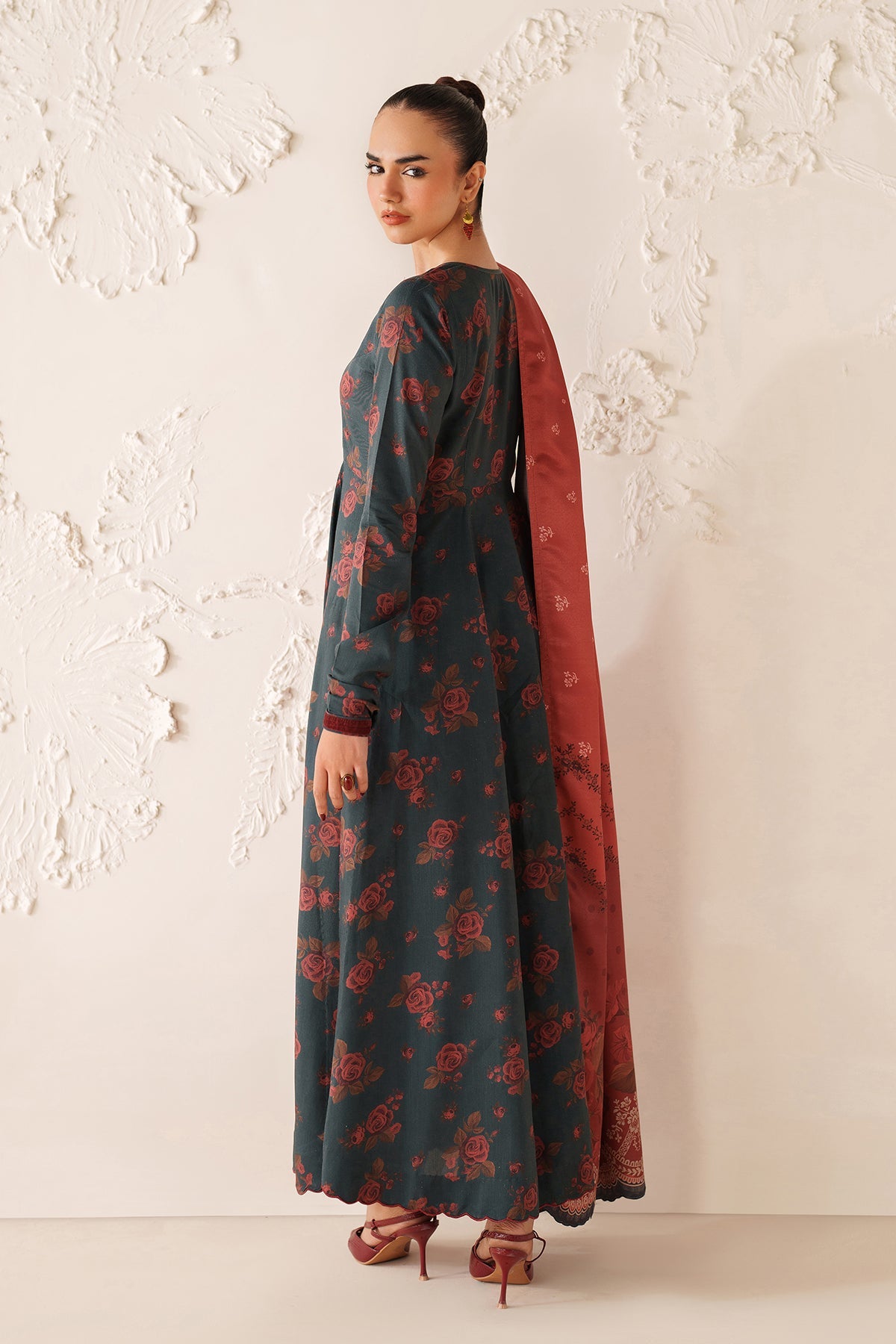 DIGITAL PRINTED VISCOSE UF-4298