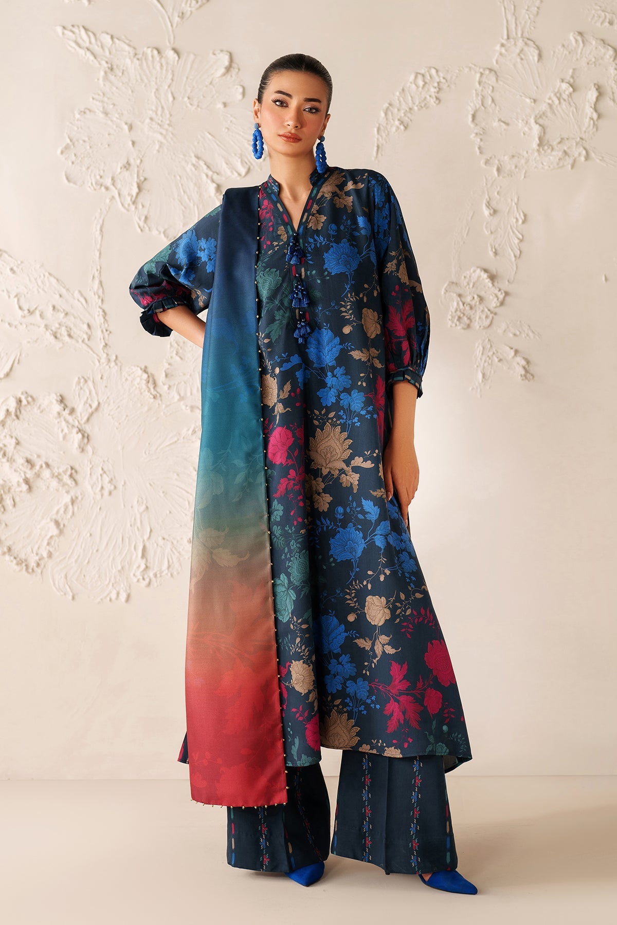 DIGITAL PRINTED VISCOSE UF-4299