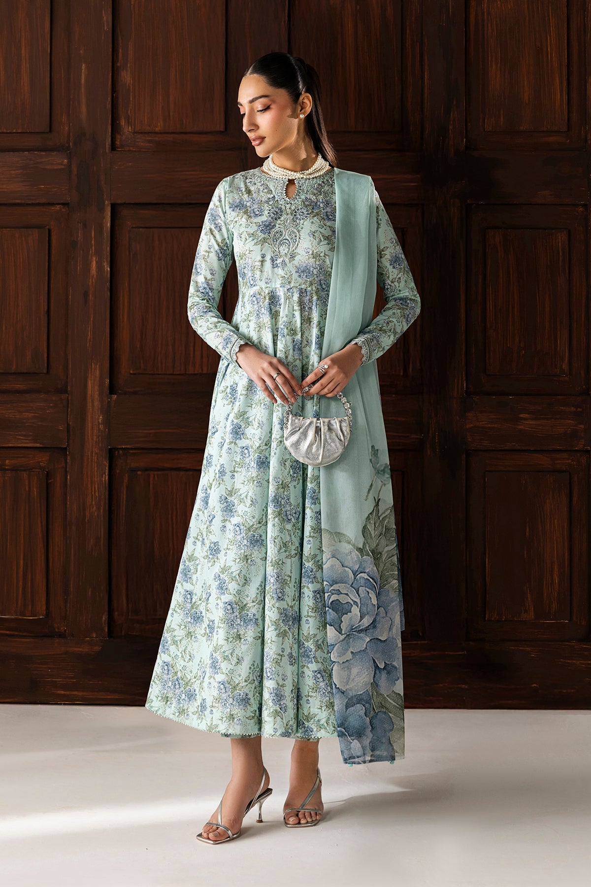 EMBROIDERED LAWN PR-1257