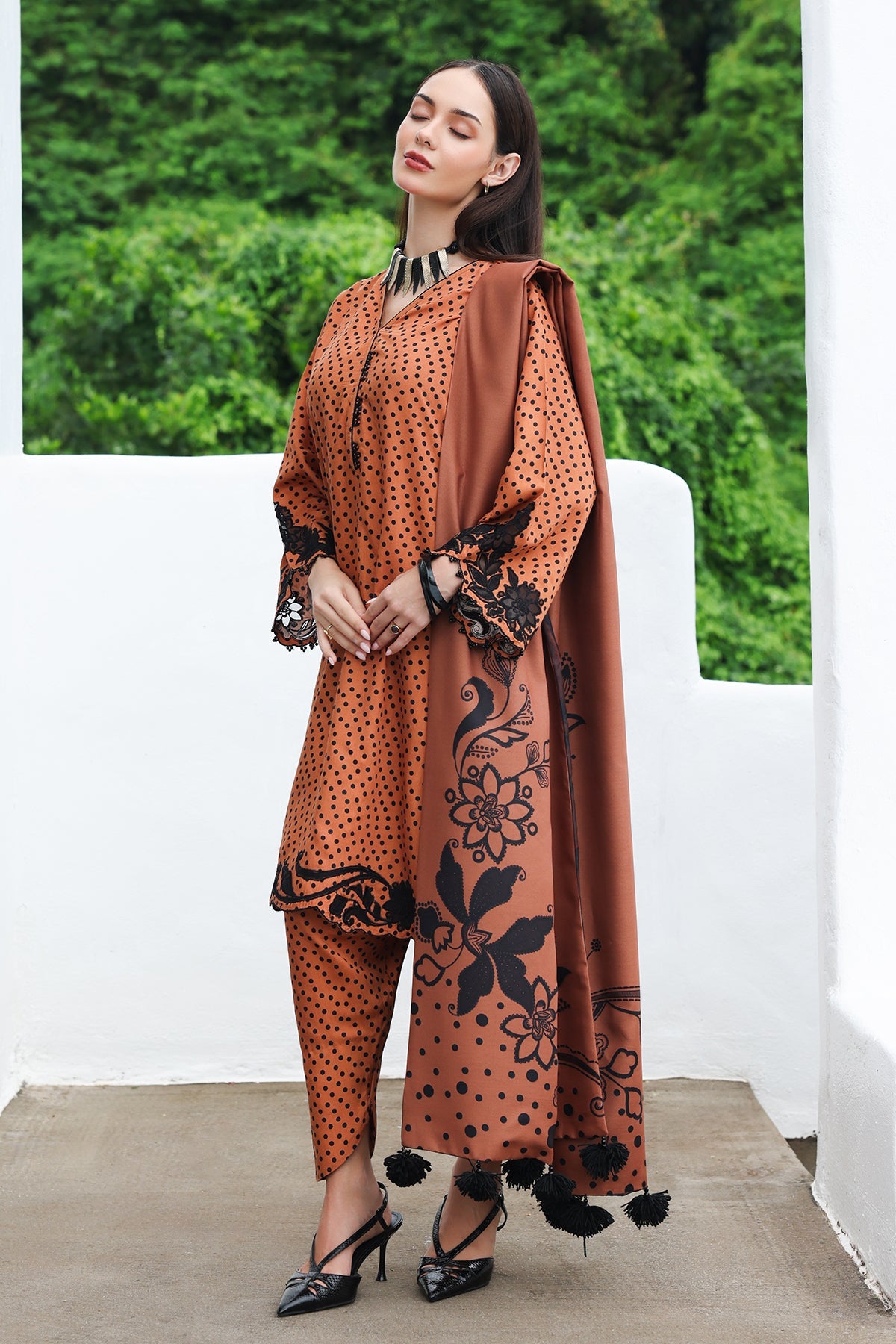 PRINTED VISCOSE SILK UF-4623