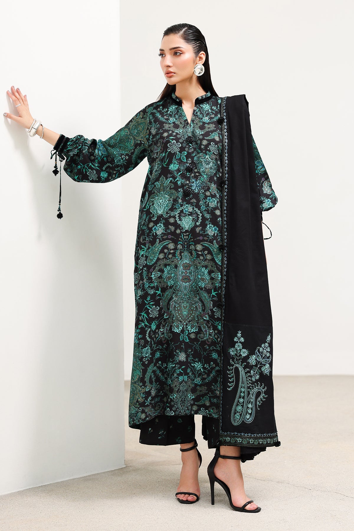 PRINTED VISCOSE SILK UF-4624