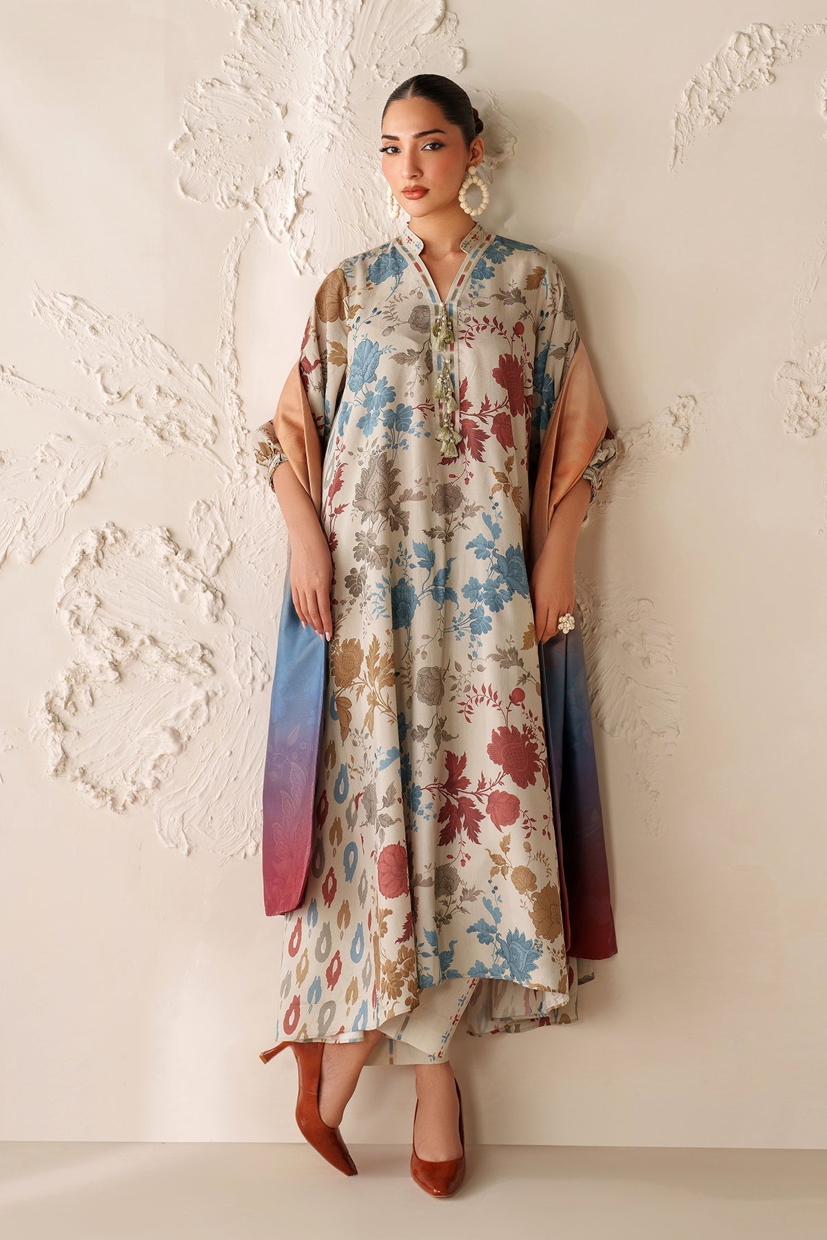 DIGITAL PRINTED VISCOSE UF-4300