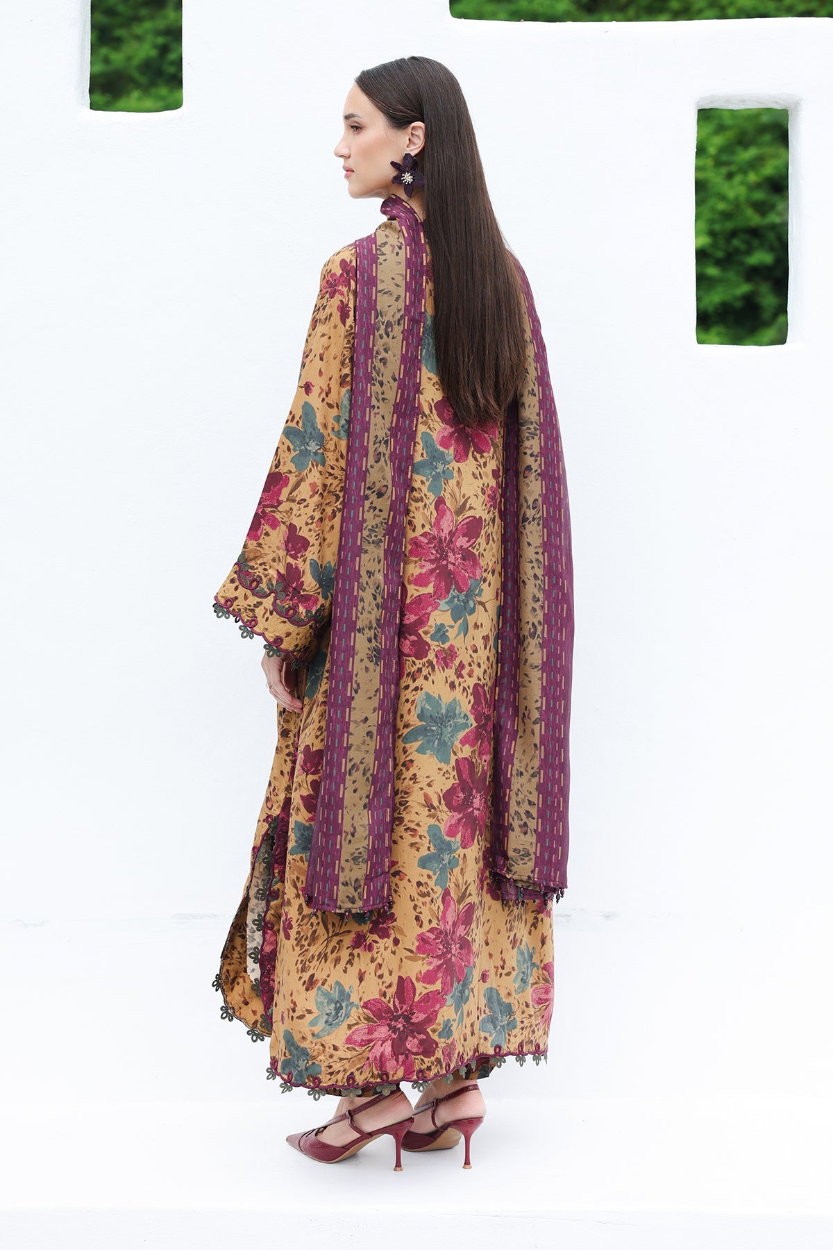 PRINTED VISCOSE SILK UF-4616