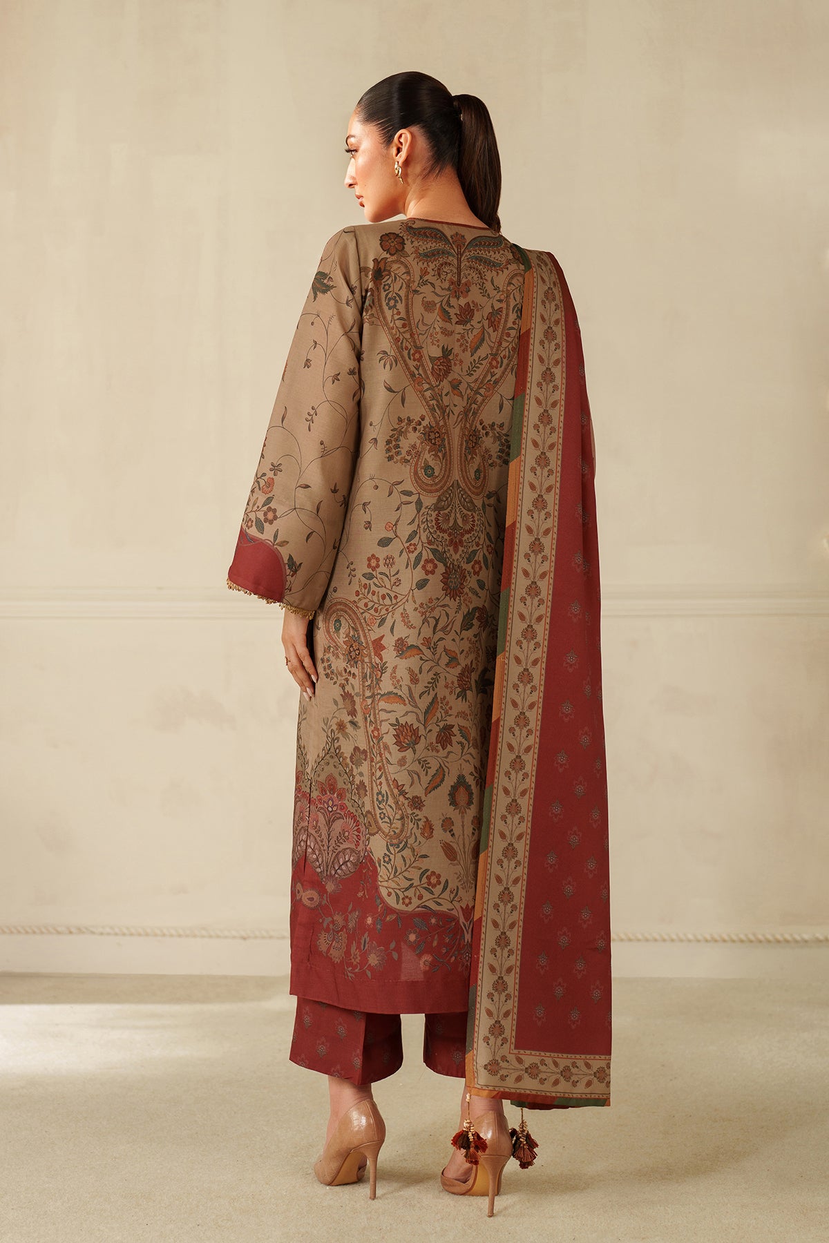 DIGITAL PRINTED VISCOSE UF-4345