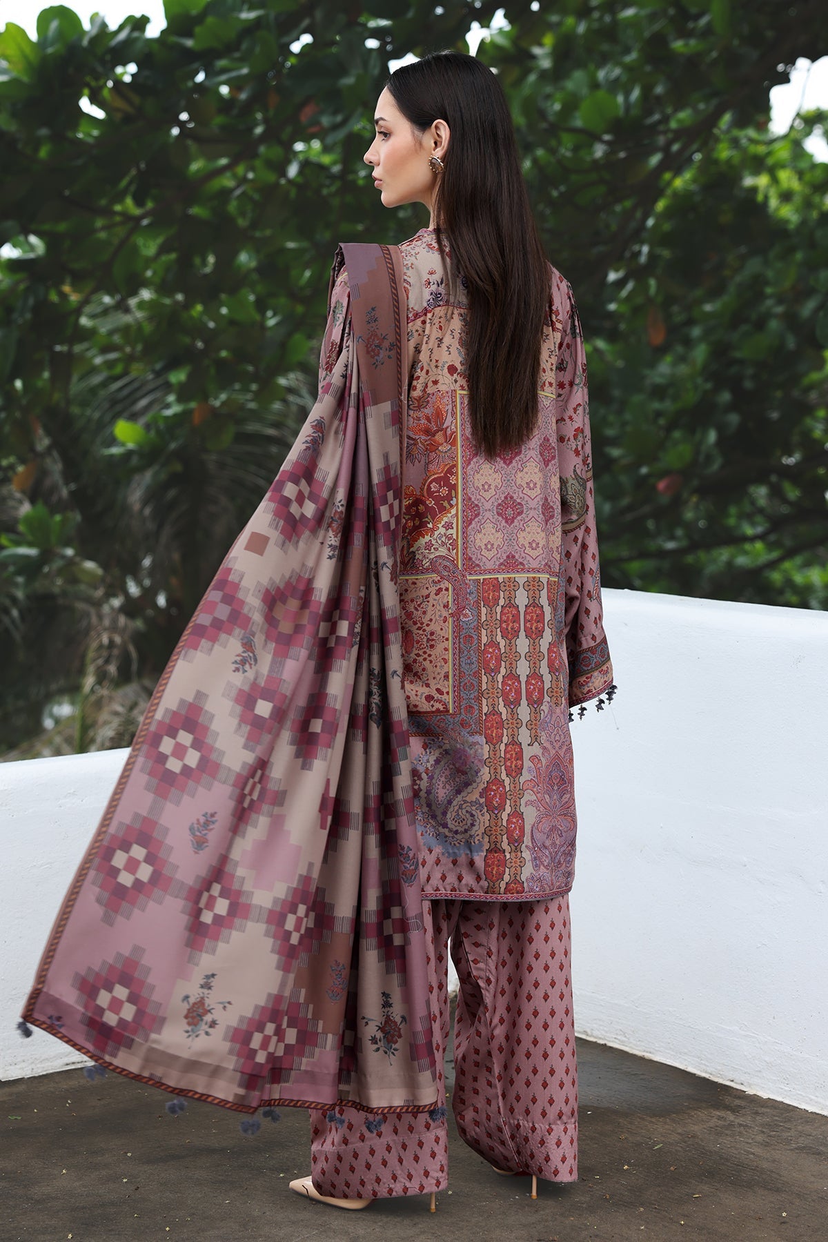 PRINTED VISCOSE SILK UF-4590