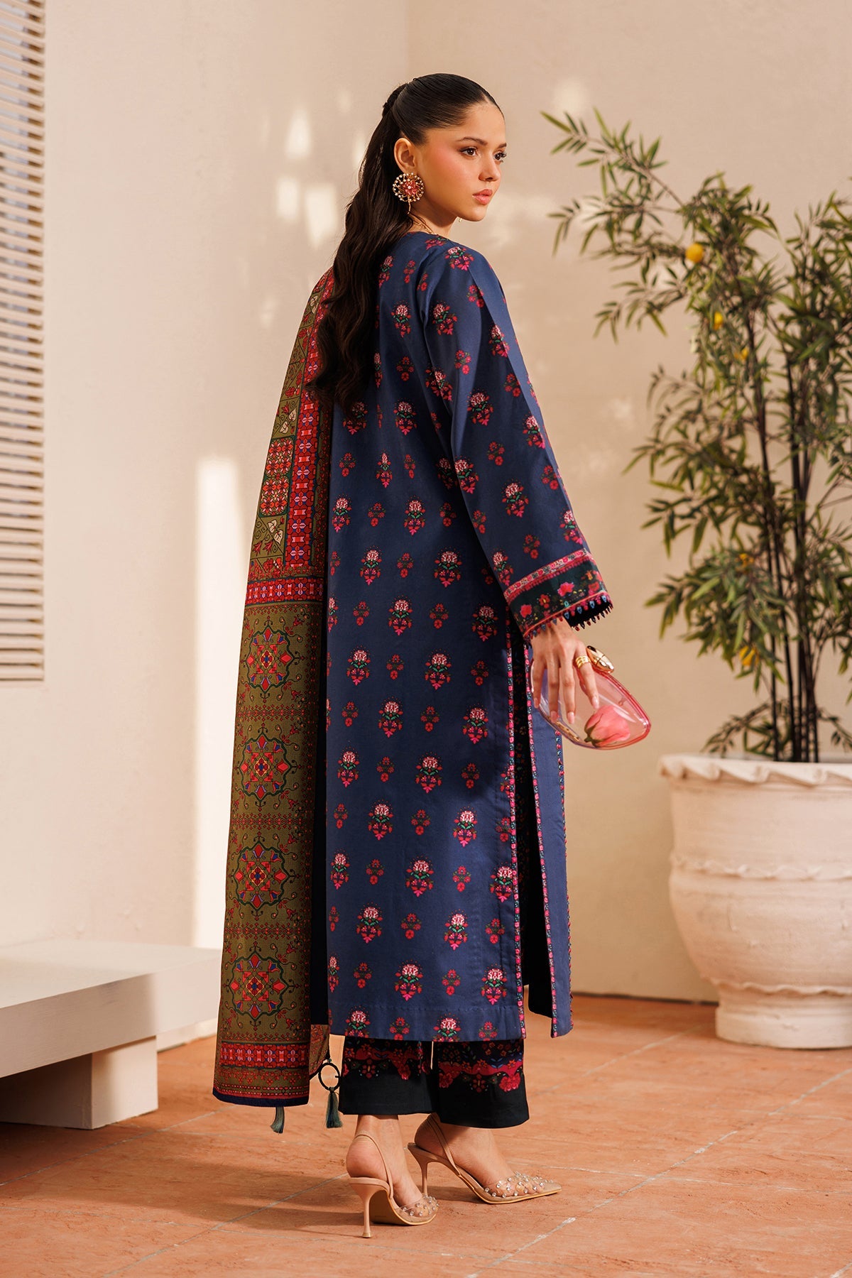 EMBROIDERED LAWN SF-4393
