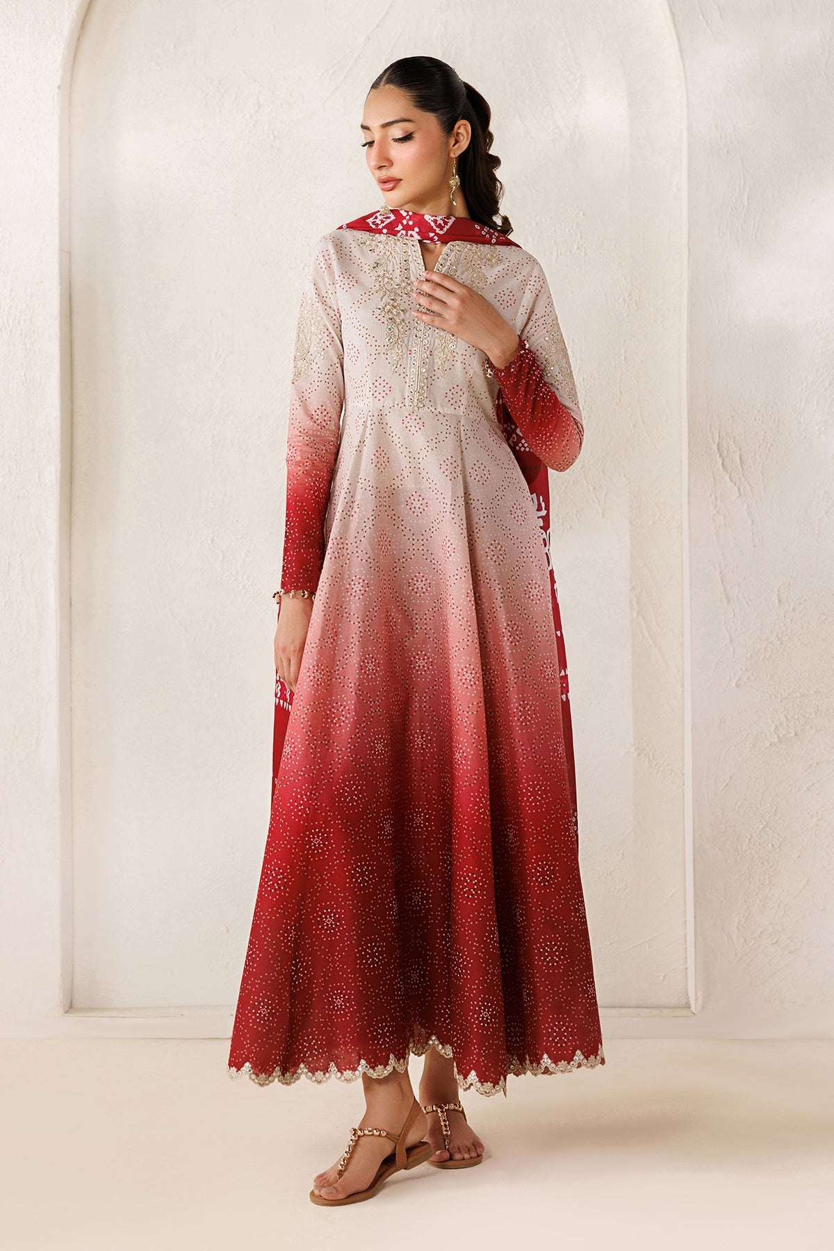 EMBROIDERED LAWN PR-1346