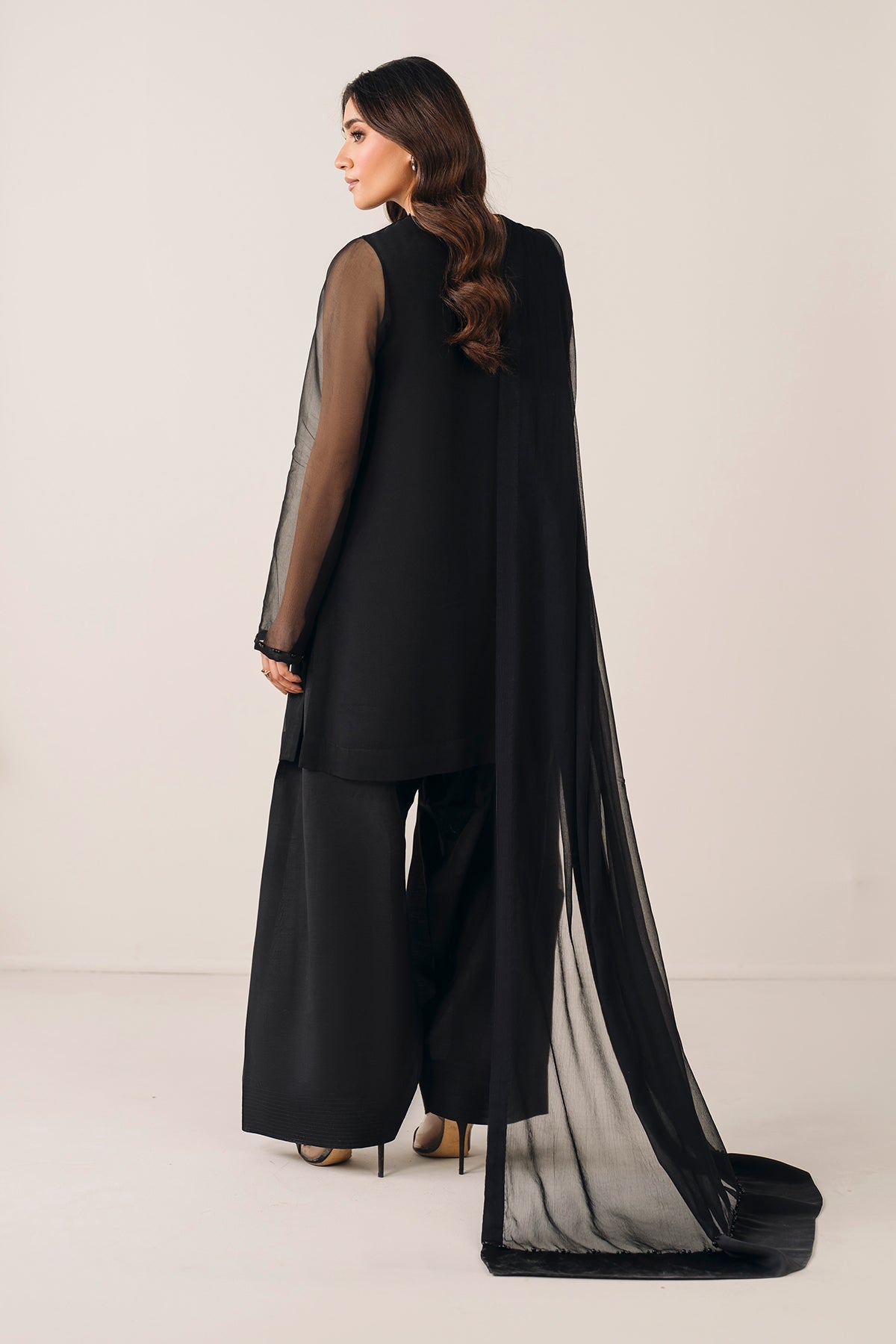 PLAIN CHIFFON DUPATTA 59