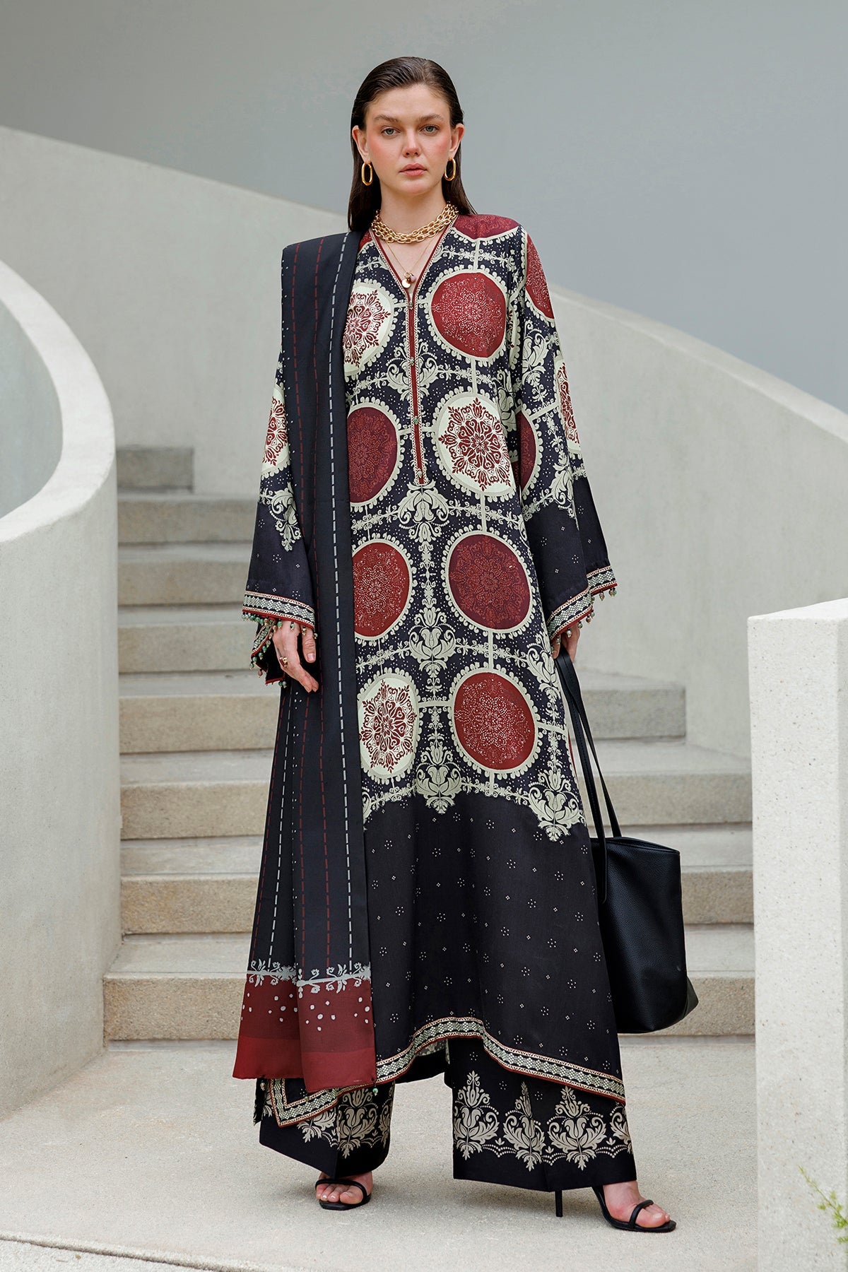 PRINTED VISCOSE SILK UF-4601