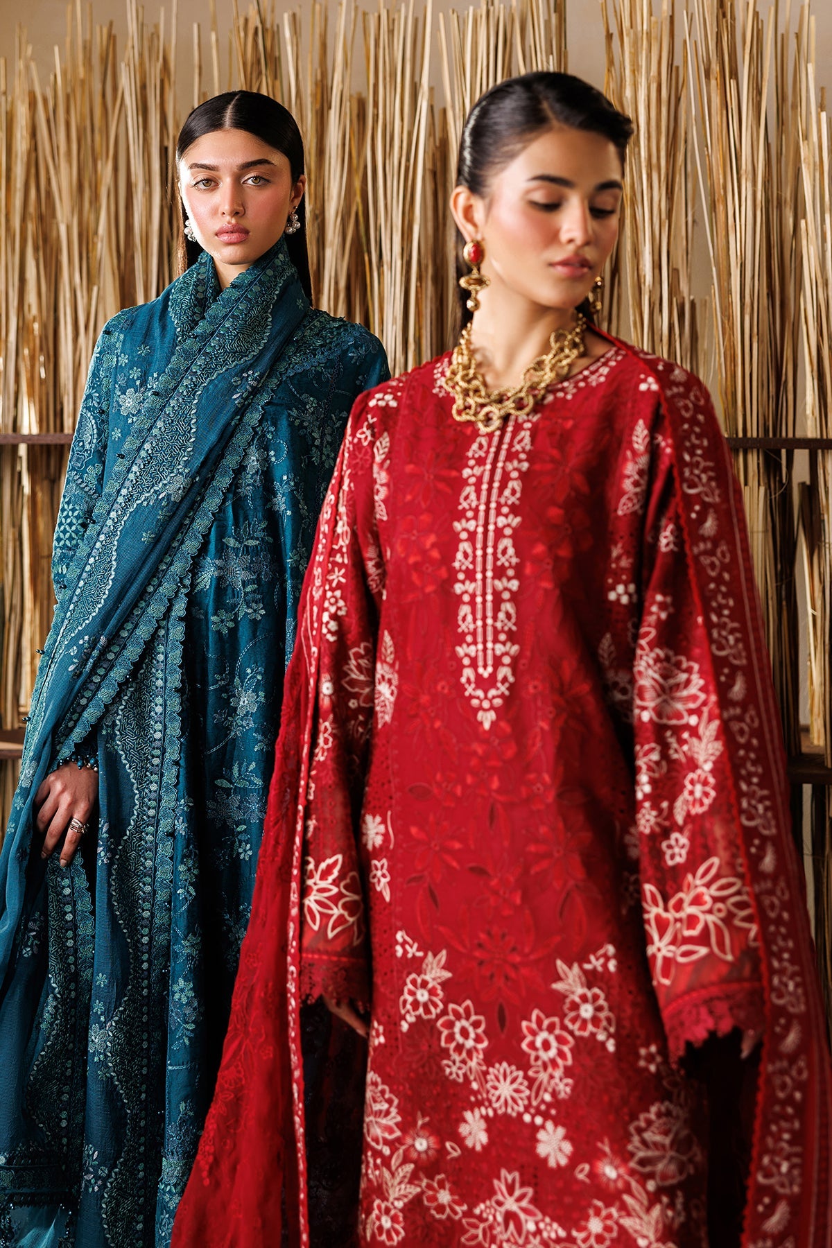 EMBROIDERED LAWN EL26-D05 STITCHED
