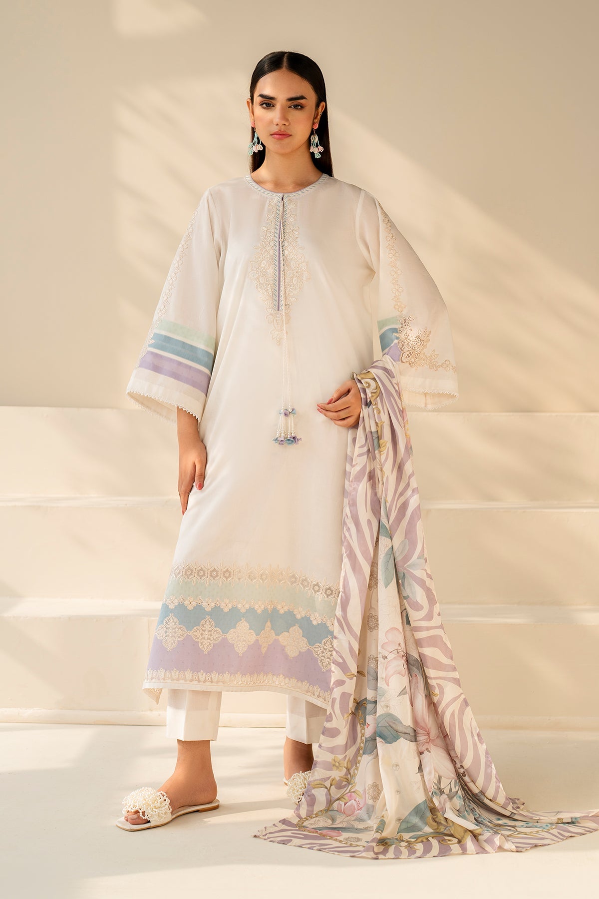 EMBROIDERED LAWN PR-1178