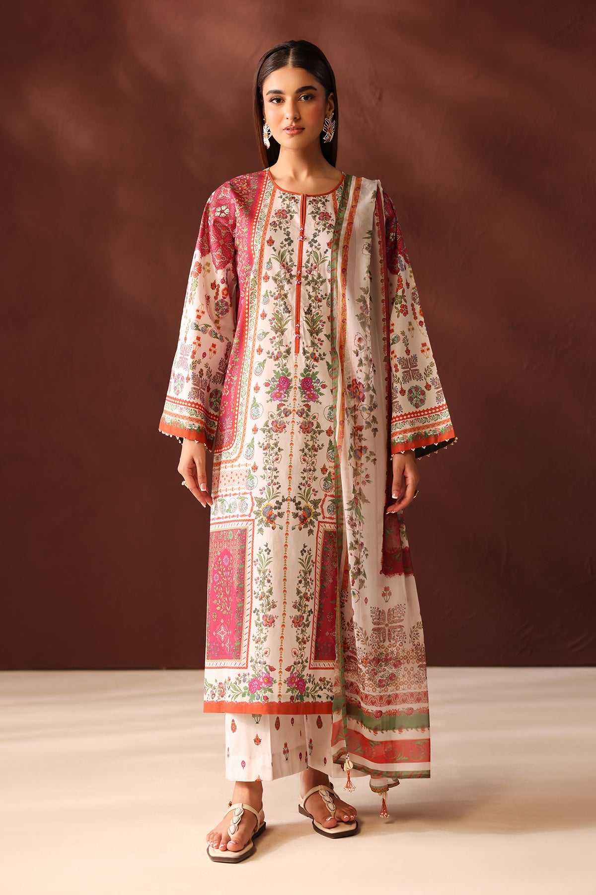 DIGITAL PRINTED LAWN UF-4480