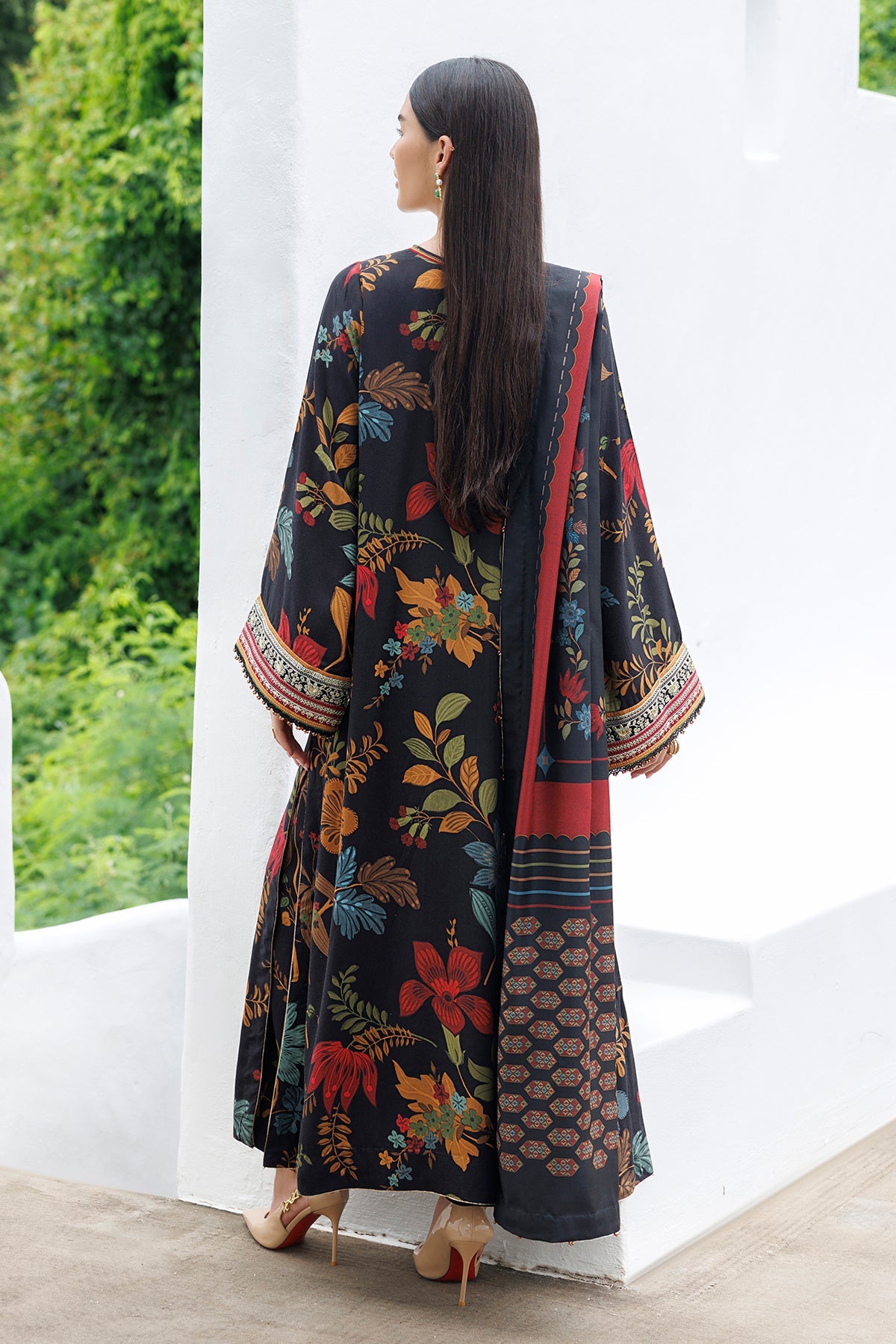 PRINTED VISCOSE SILK UF-4581