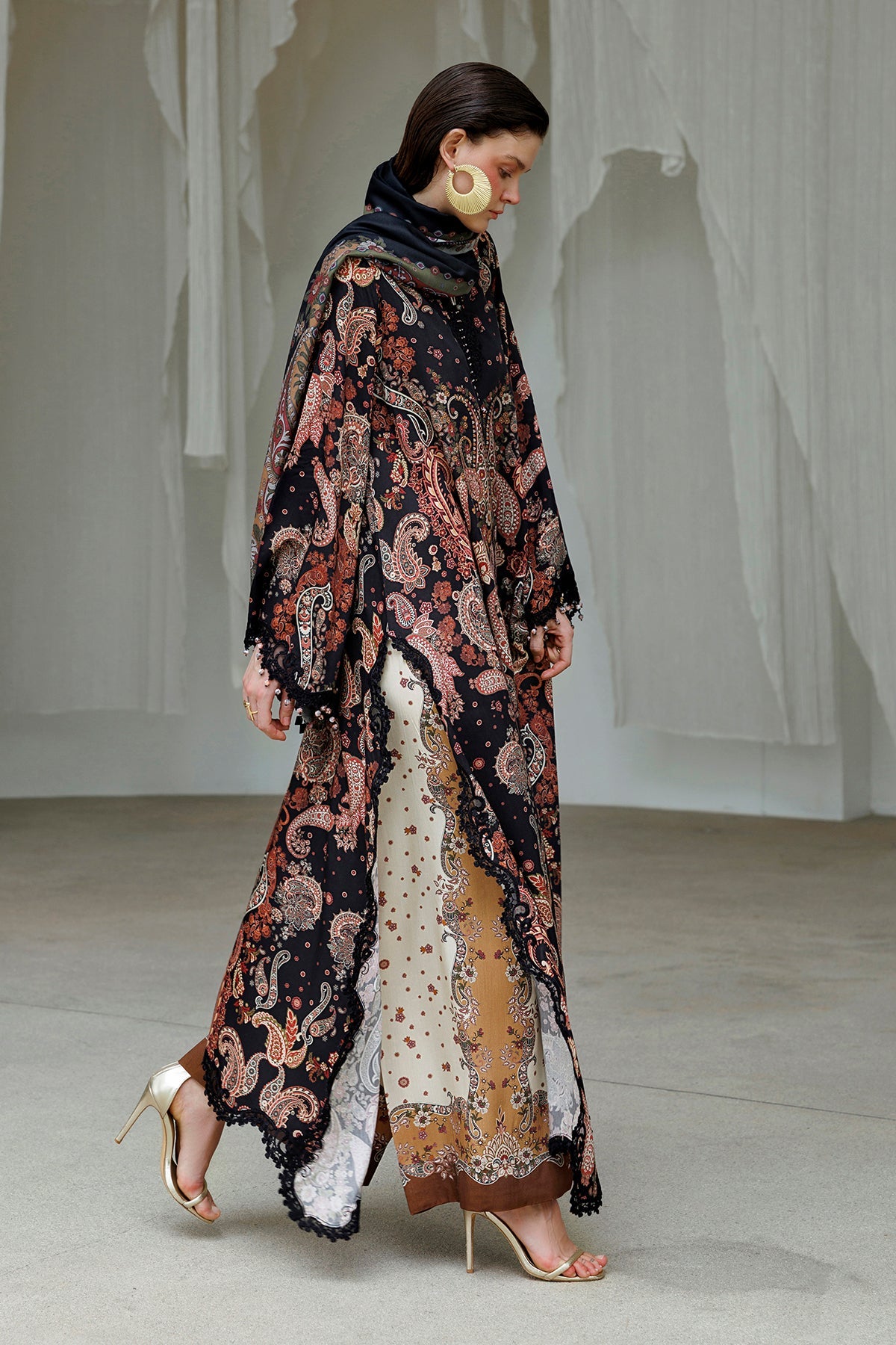 PRINTED VISCOSE SILK UF-4606