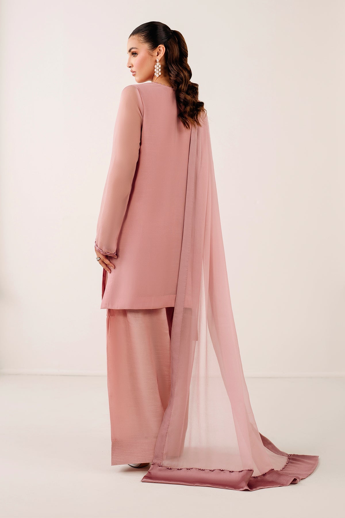 PLAIN CHIFFON DUPATTA 60