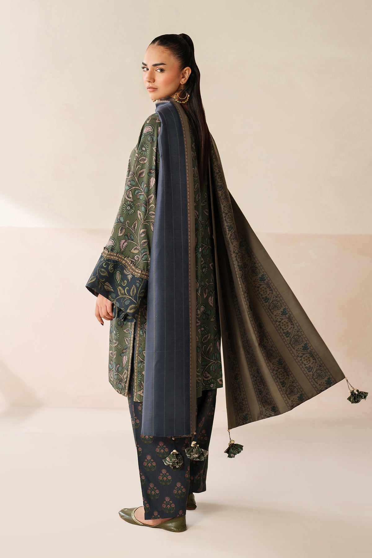 DIGITAL PRINTED VISCOSE UF-4283