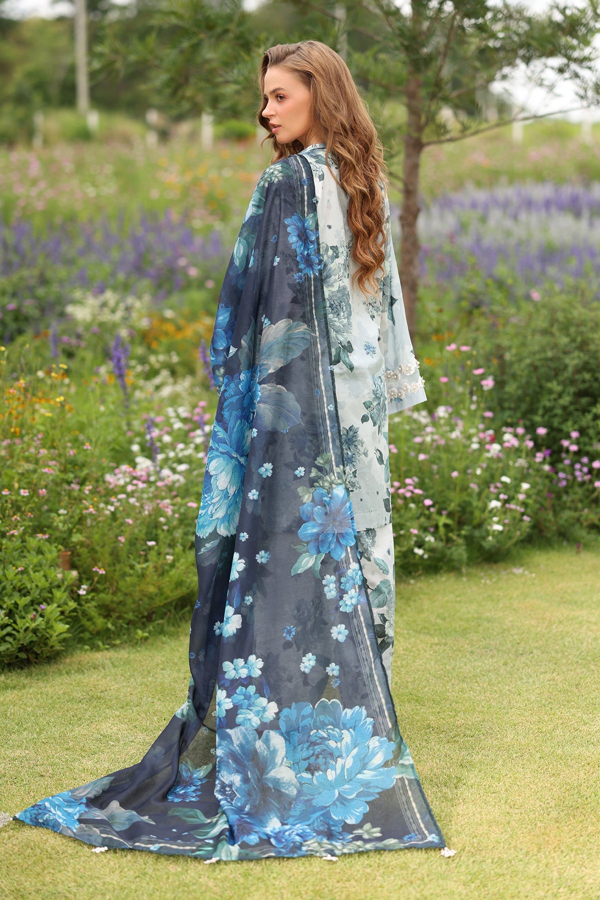 DIGITAL PRINTED LAWN UF-4230