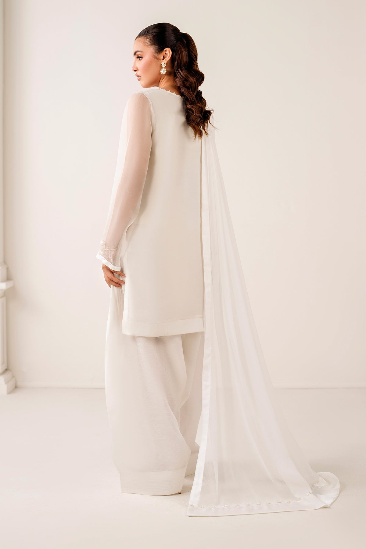 PLAIN CHIFFON DUPATTA 61